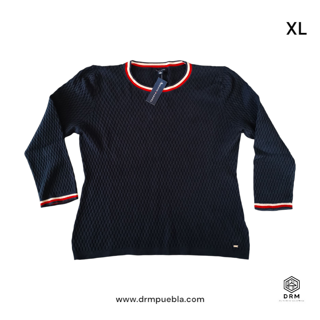 Sueter mujer TOMMY HILFIGER T-L/G