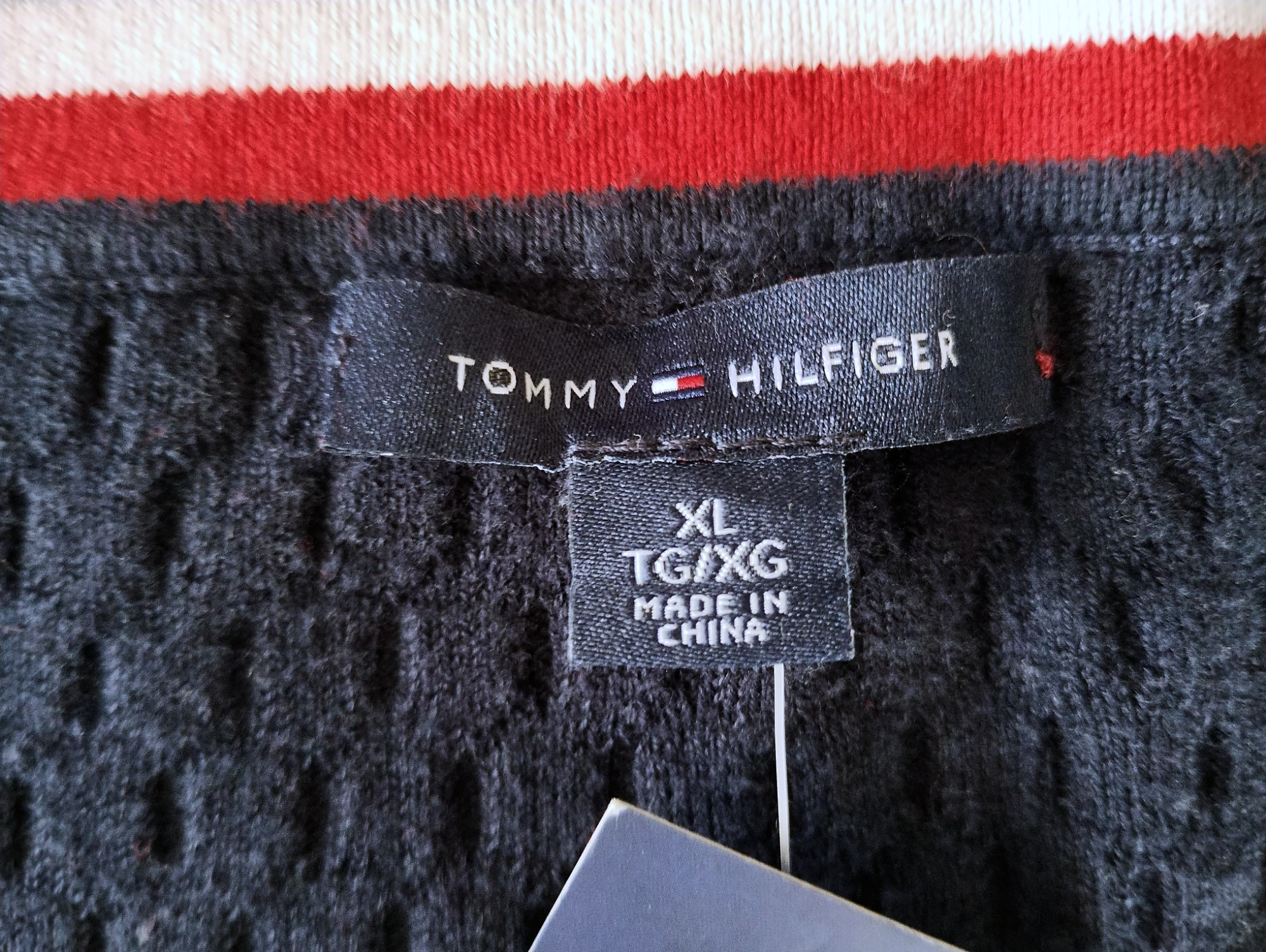 Sueter mujer TOMMY HILFIGER T-L/G
