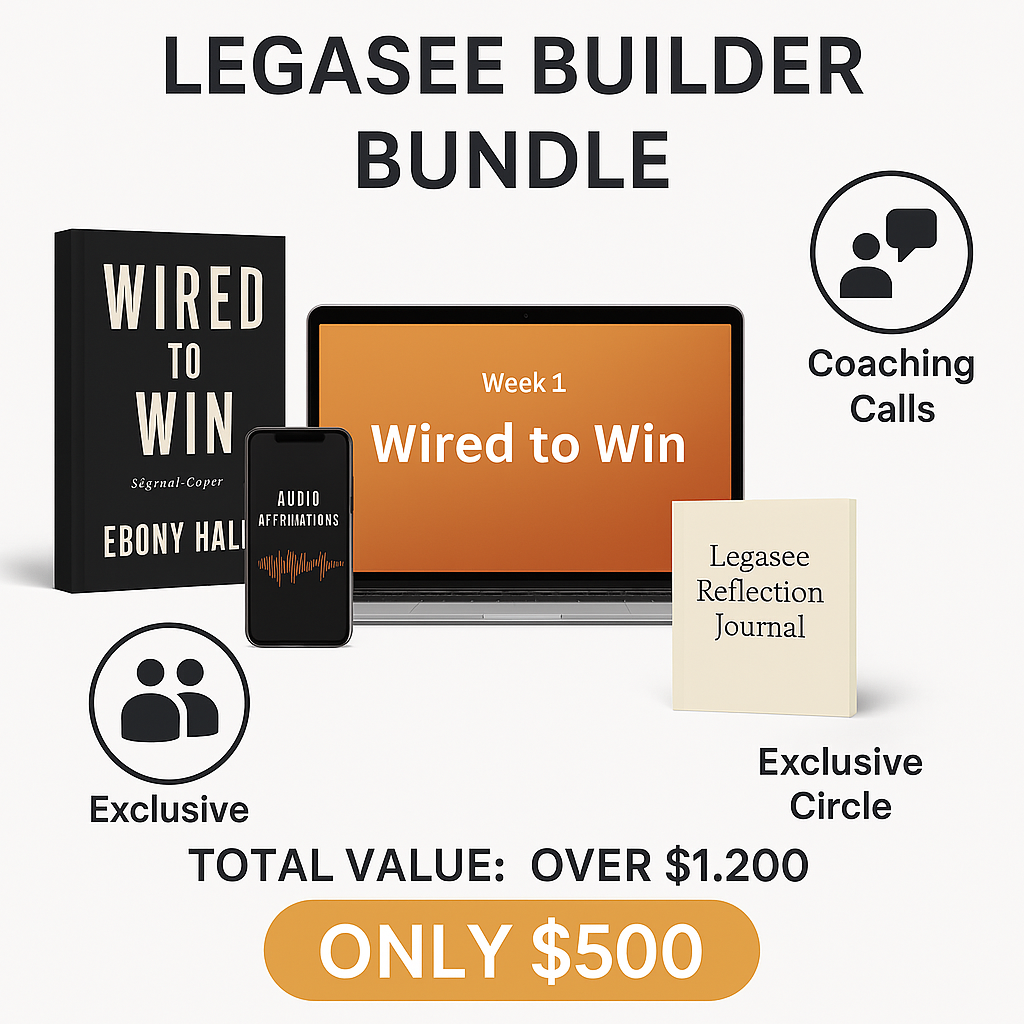 Wired for Greatness Legasee Builder Bundle (Starts June 2nd)