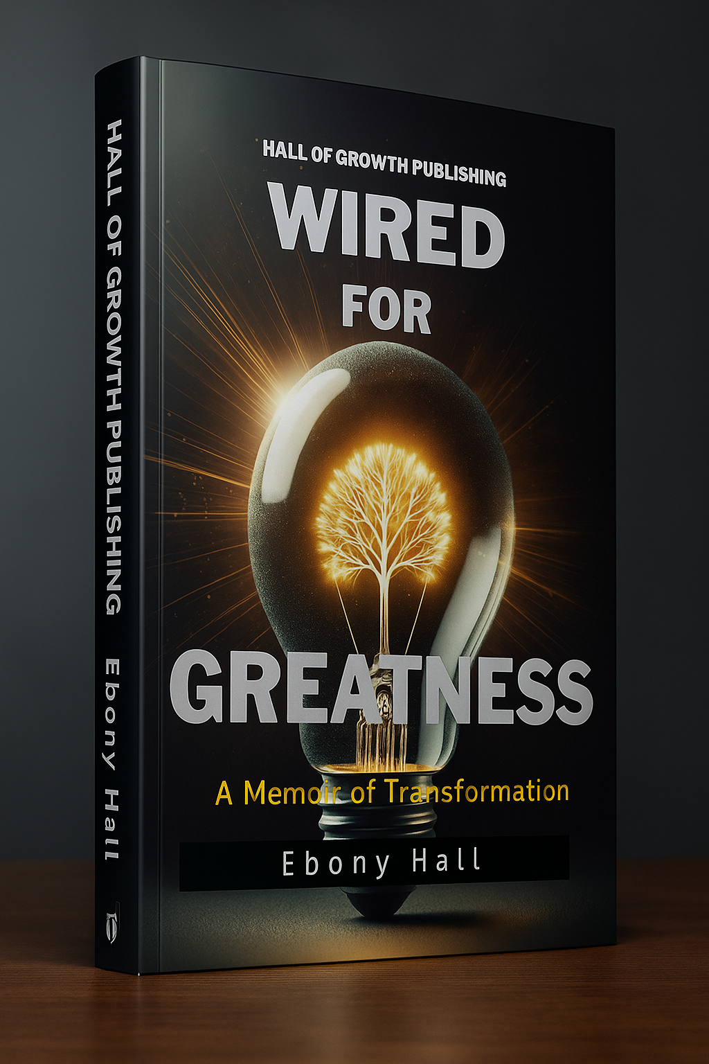 Wired For Greatness Signed Copy ONLY