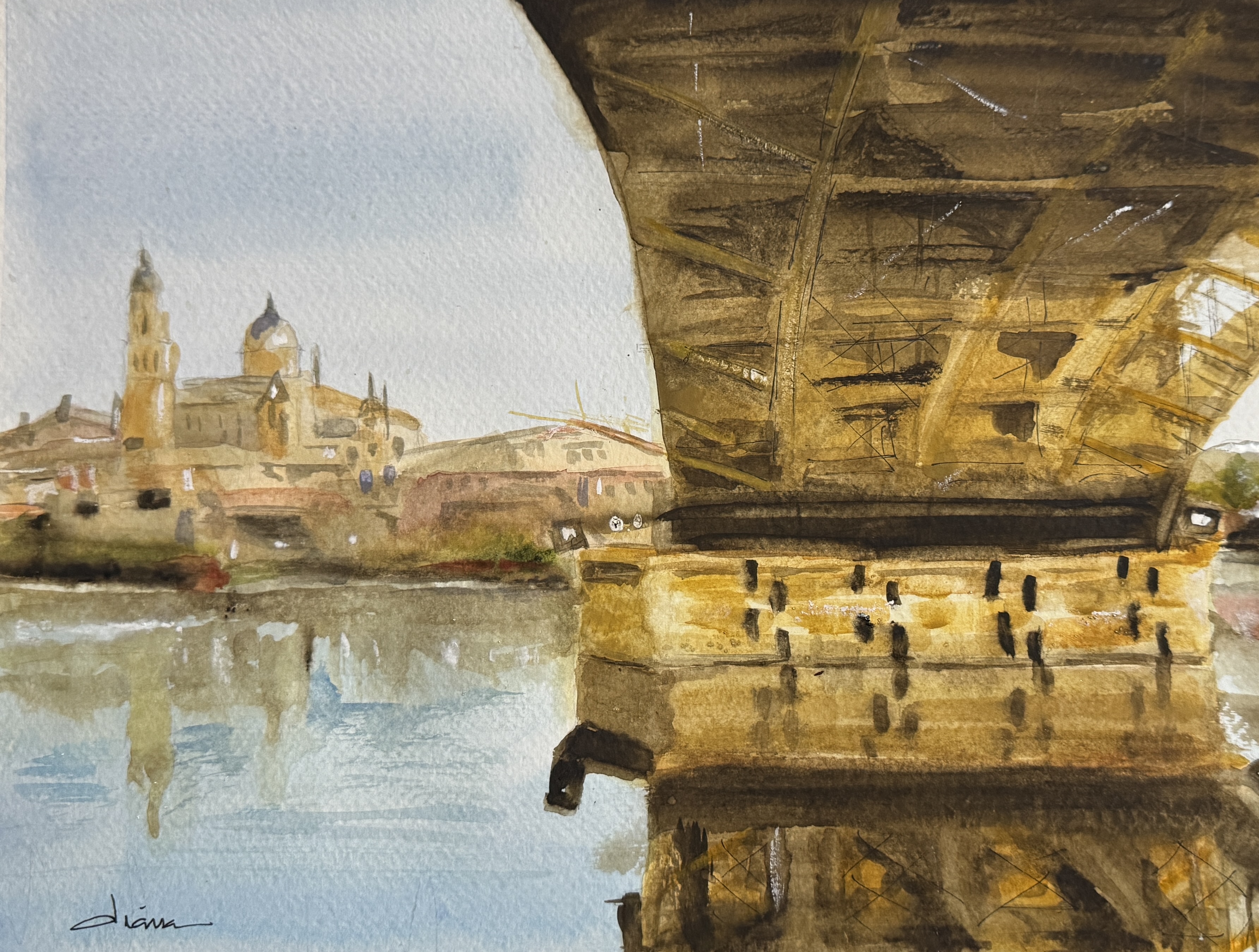 Salamanca: Golden Hues