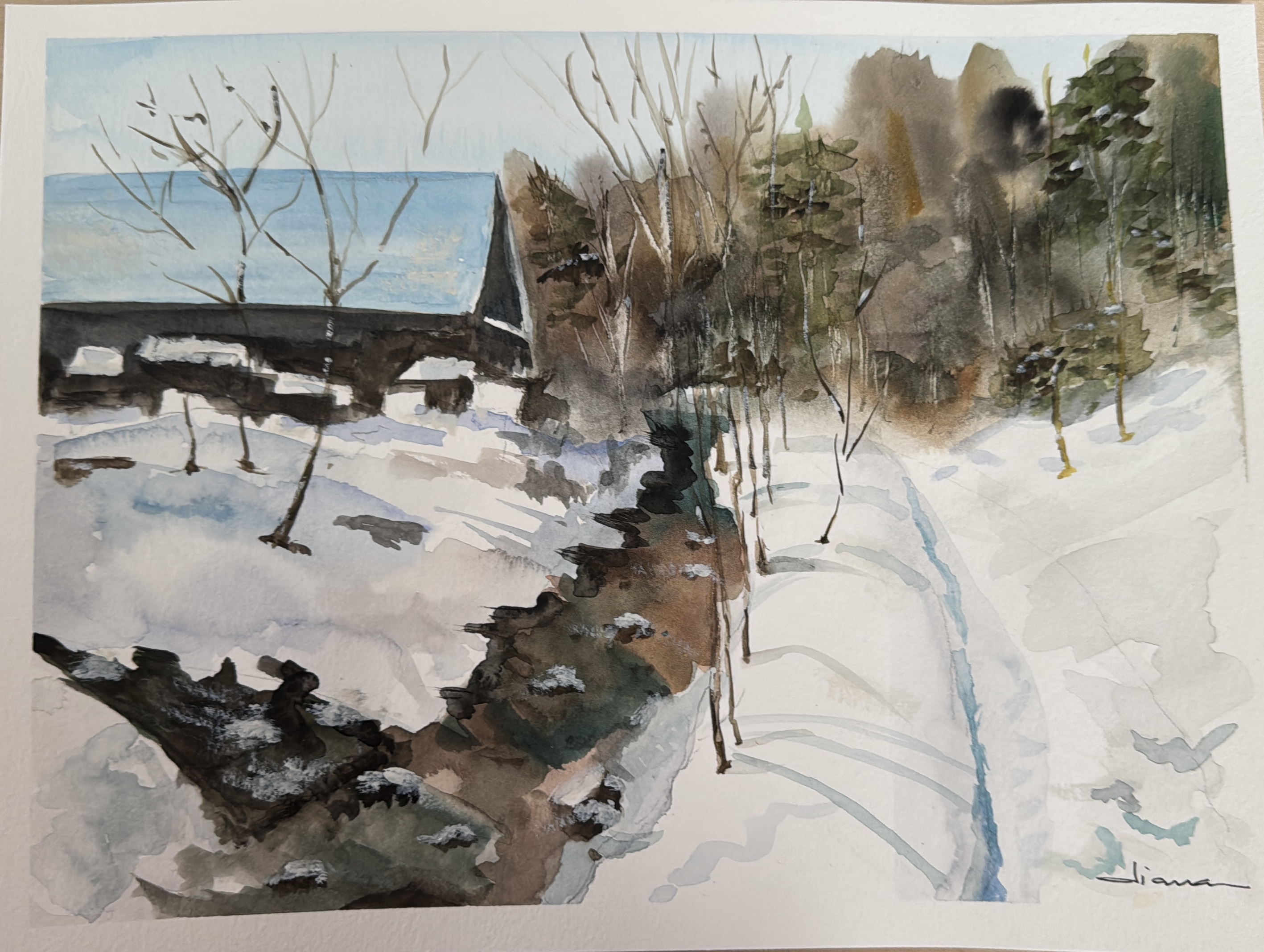 Winter's Embrace