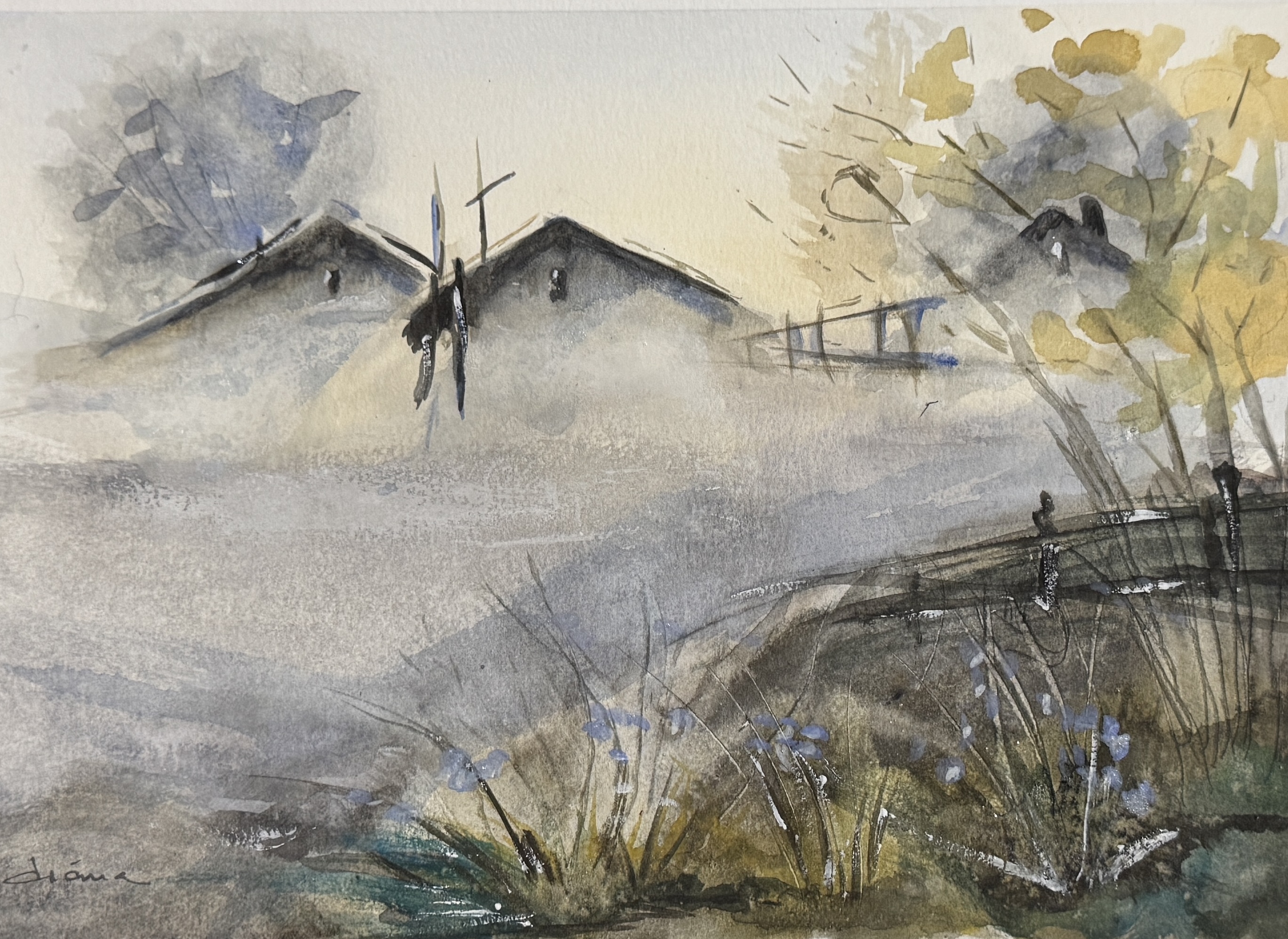 Misty Awakening