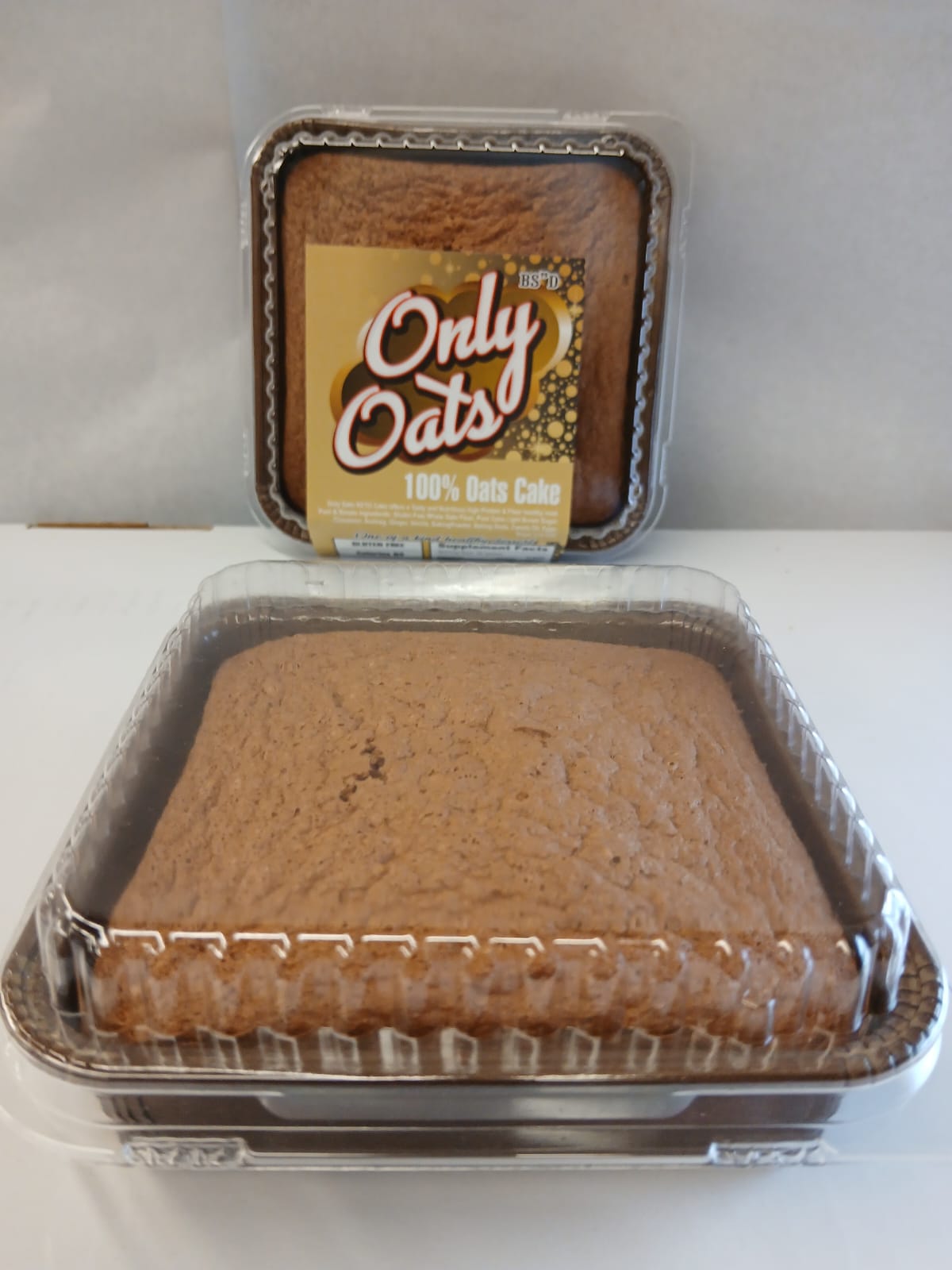 Whole Oats Gluten Free Cakes
