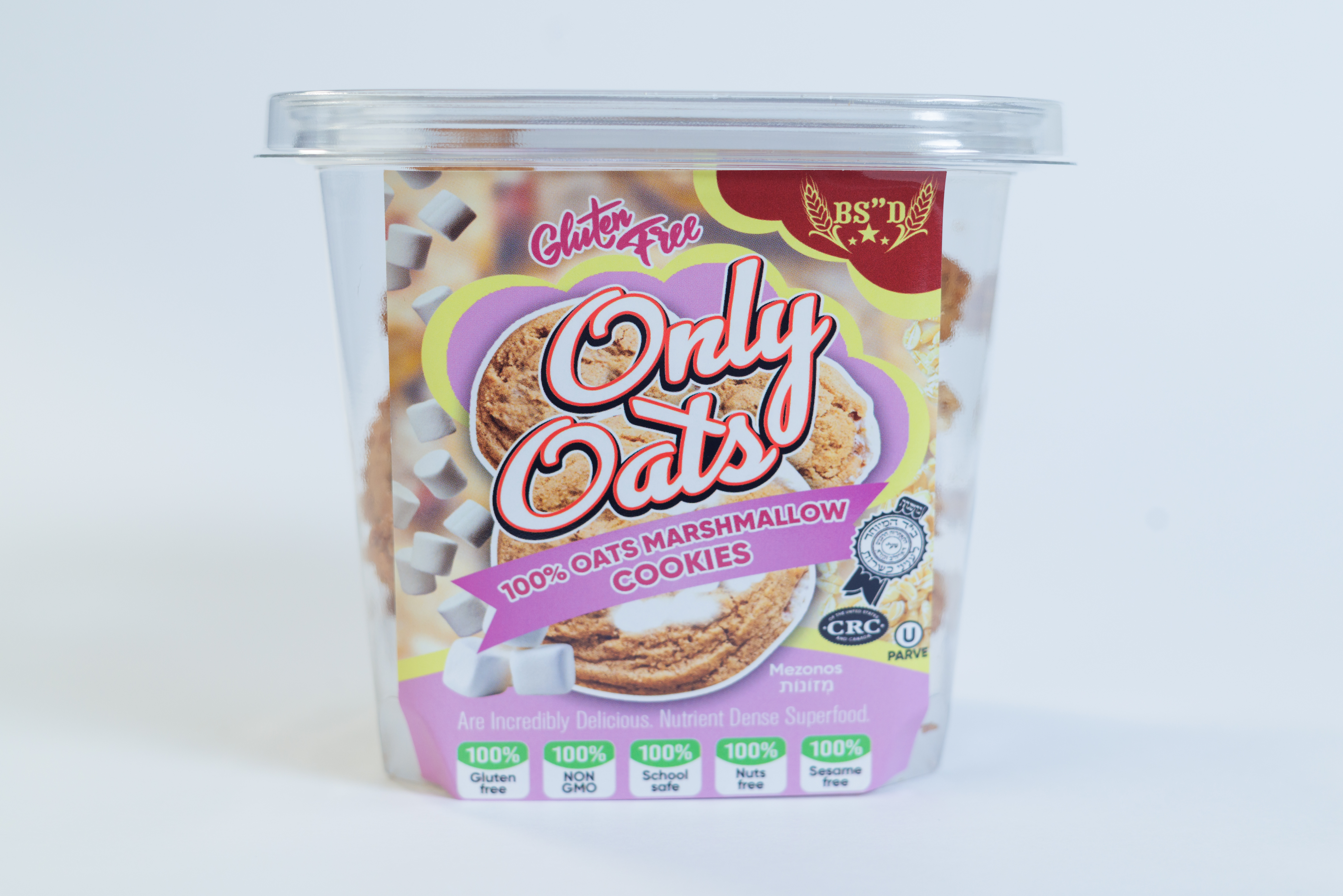 100% Oats Marshmallow Gluten Free Cookies