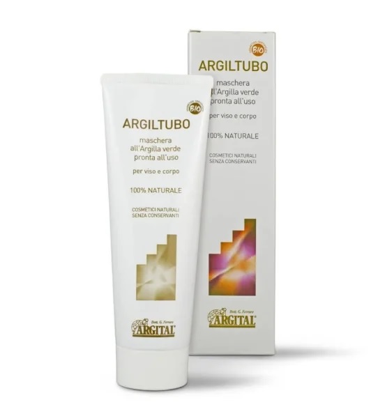 Argiltubo clay mask, organic 250ml