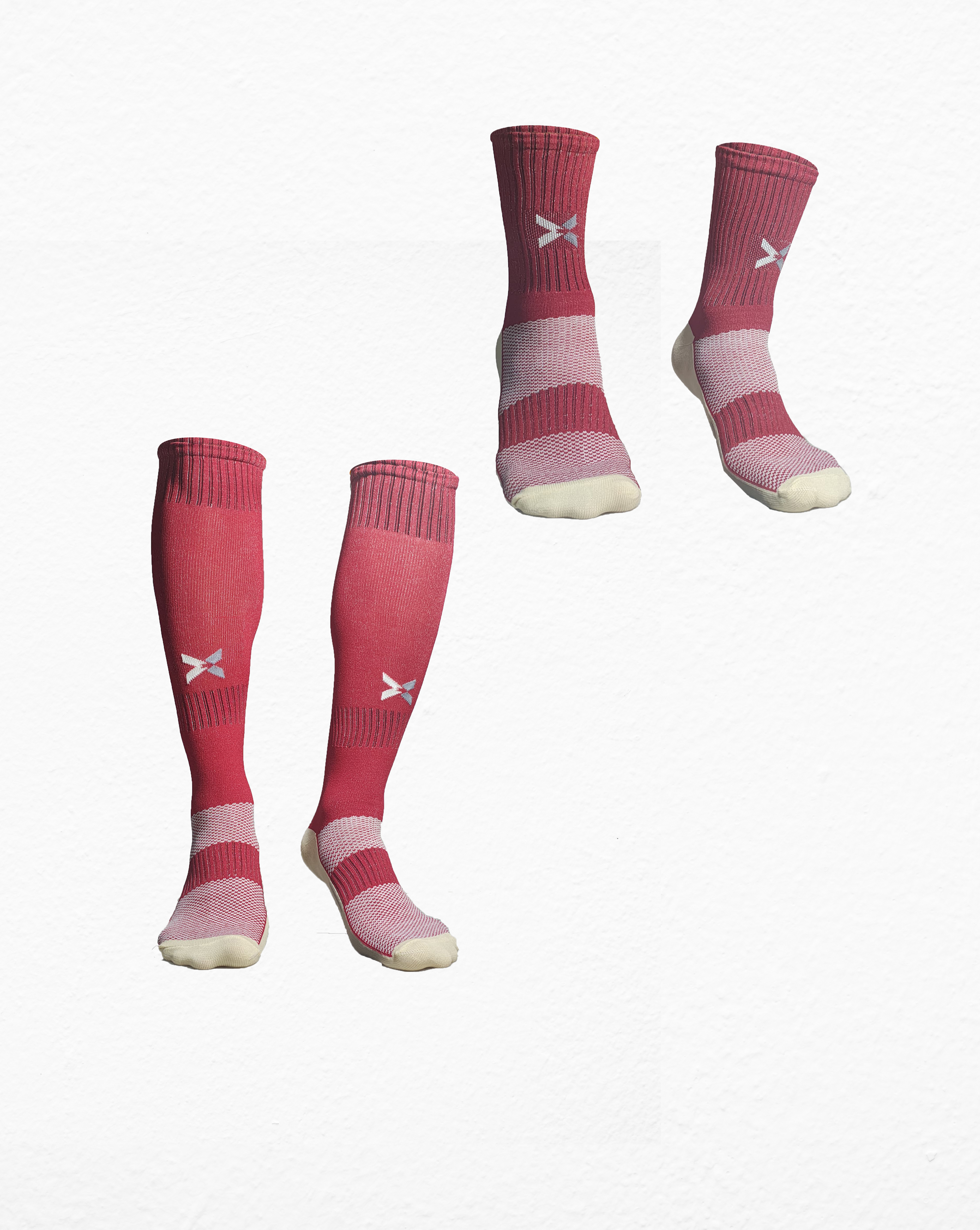 Football and Crew socks (Pack of 10)