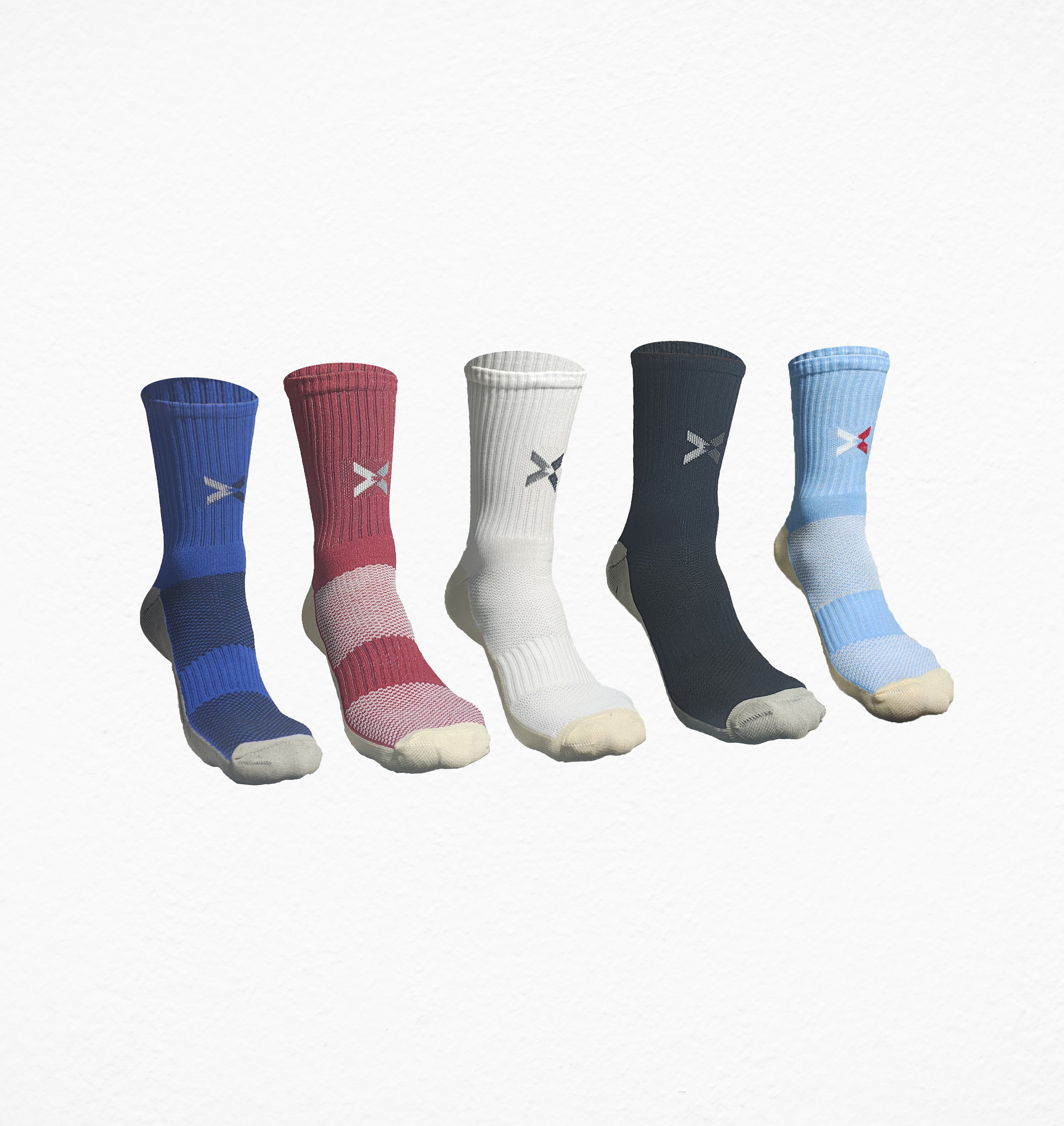 Crew socks (Pack of 5)