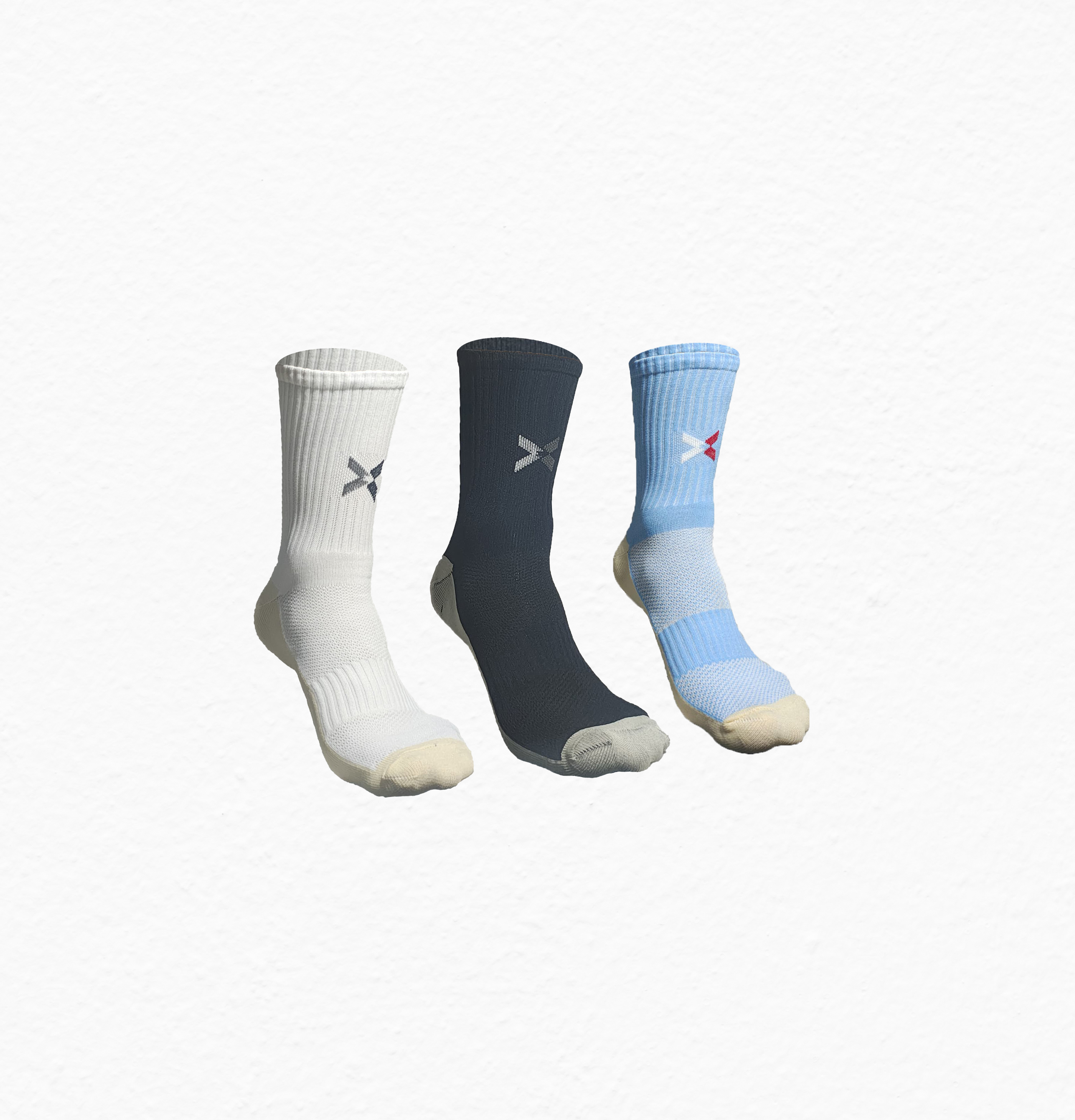 Crew Socks (Pack of 3)