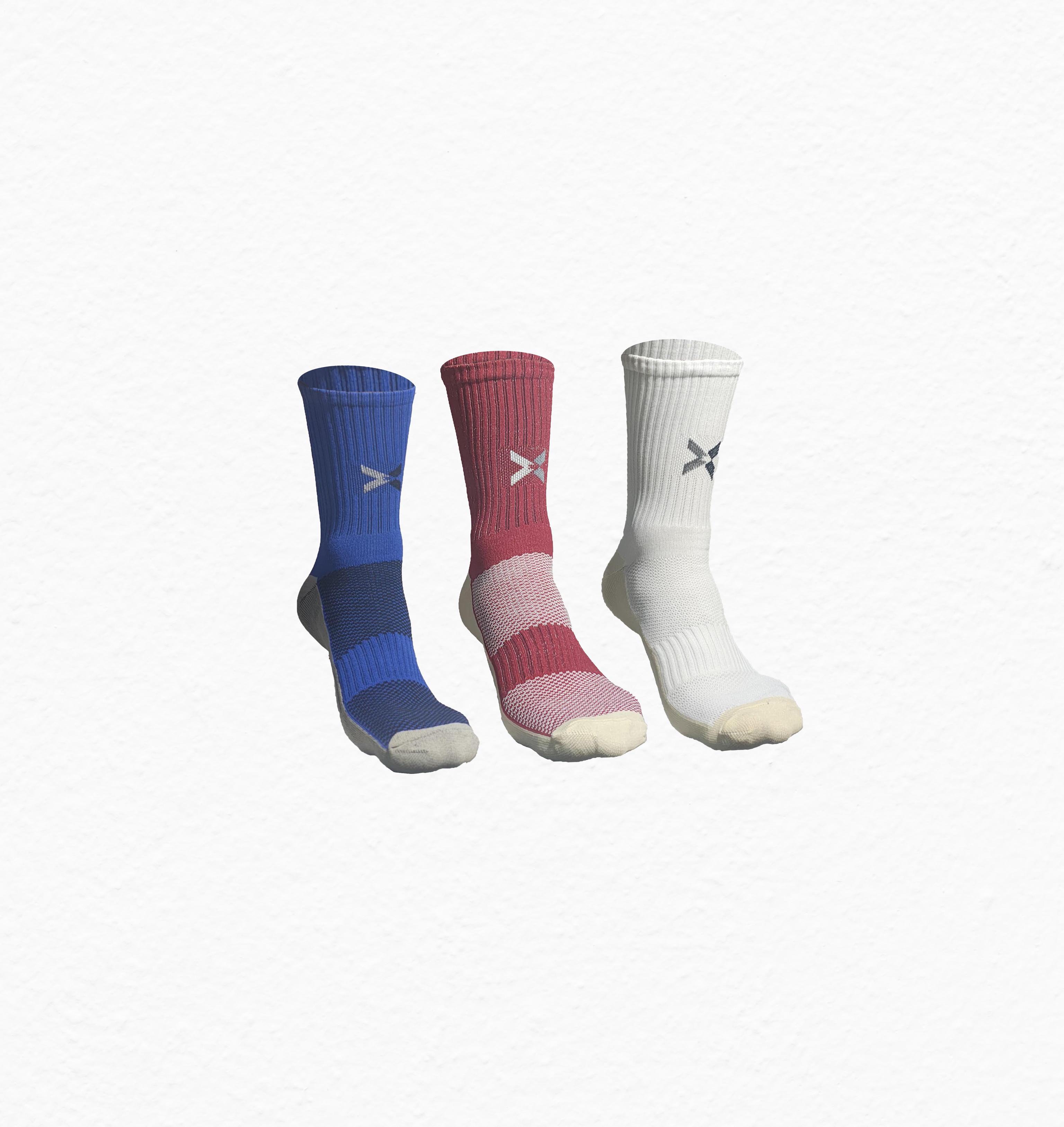 Crew Socks (Pack of 3)