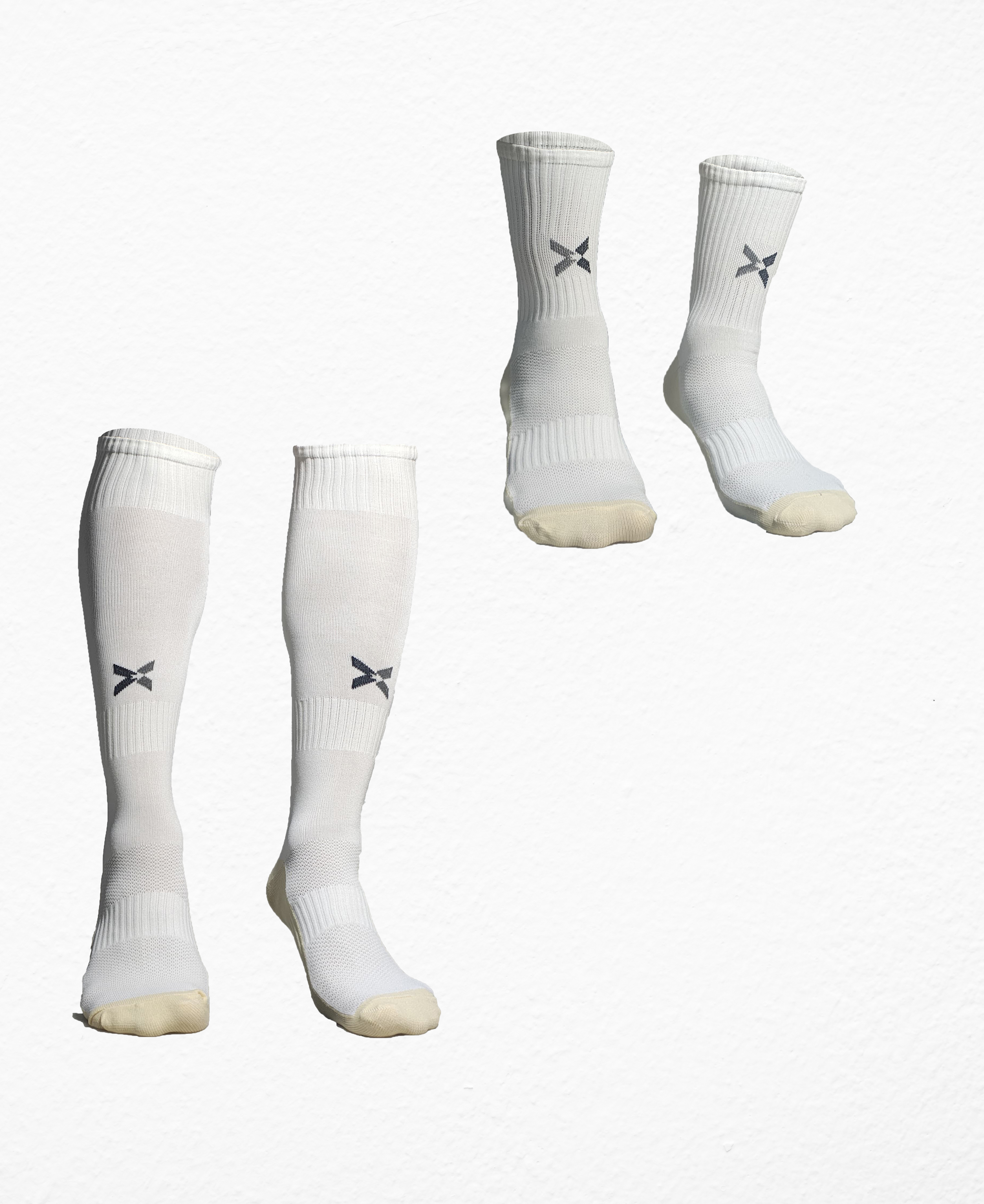 Football and Crew Socks 