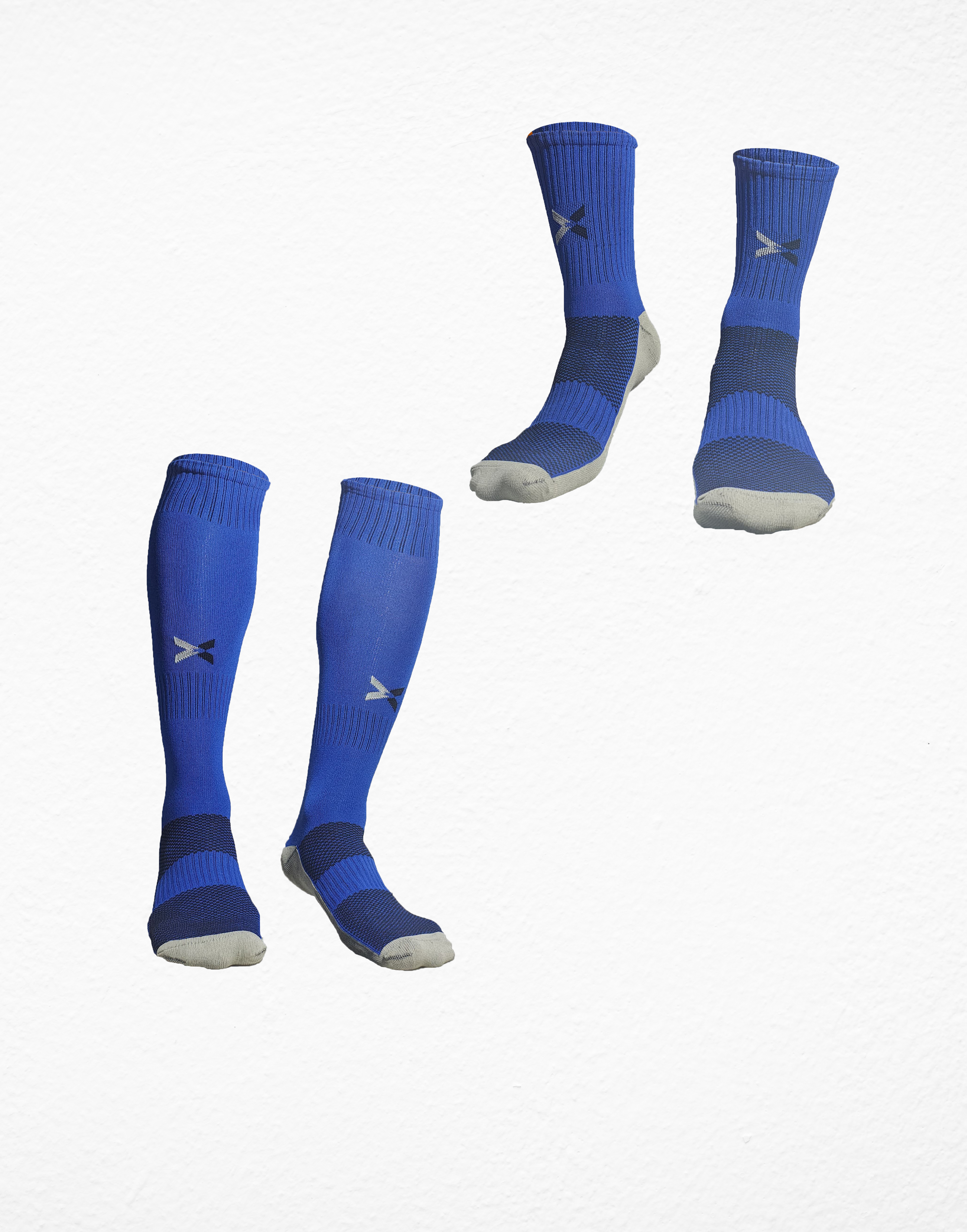 Football and Crew Socks 