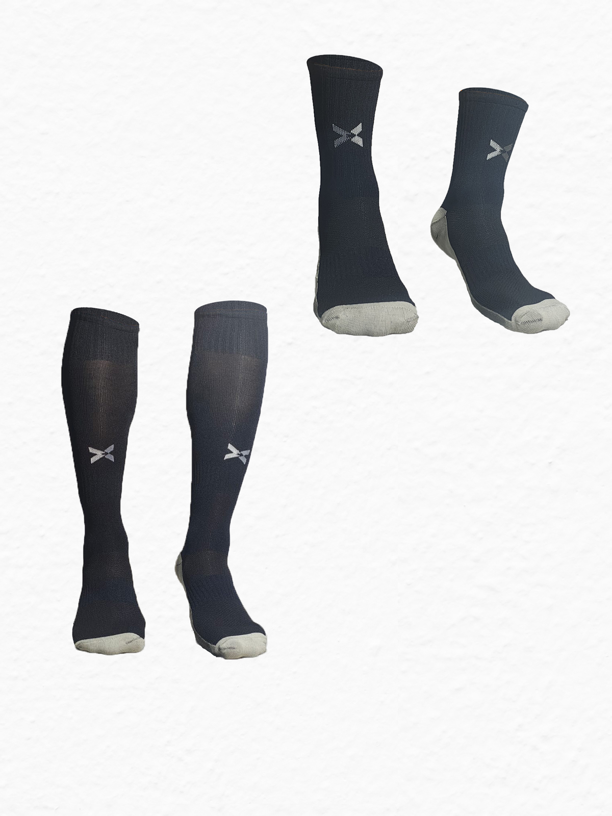 Football and Crew Socks 