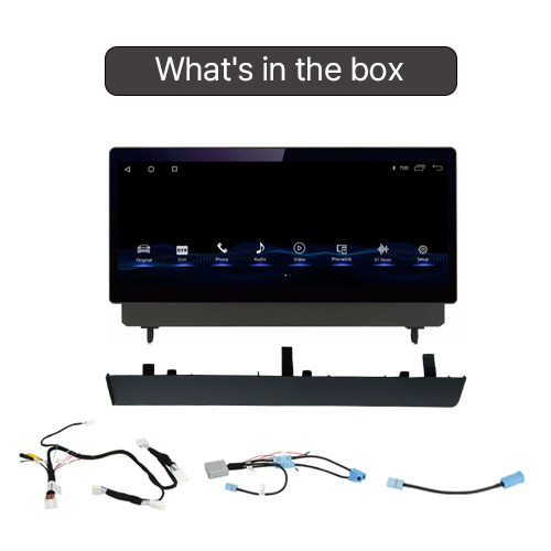 Lexus  IS(2021-2025) Lexion Linux Monitor for CarPlay® and Android Auto™