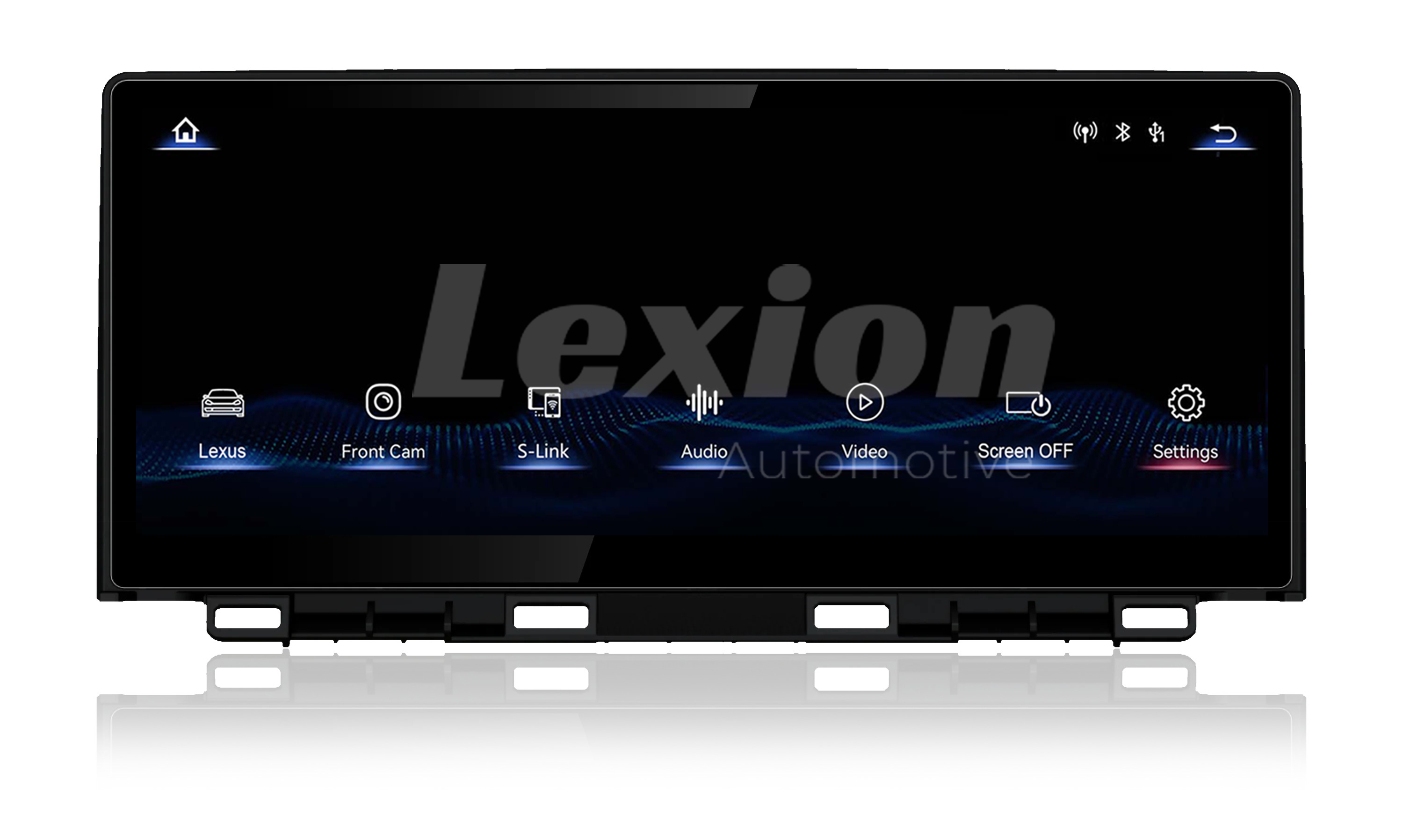 Lexus NX(2018-2022 ) Lexion Linux Monitor for CarPlay® and Android Auto™
