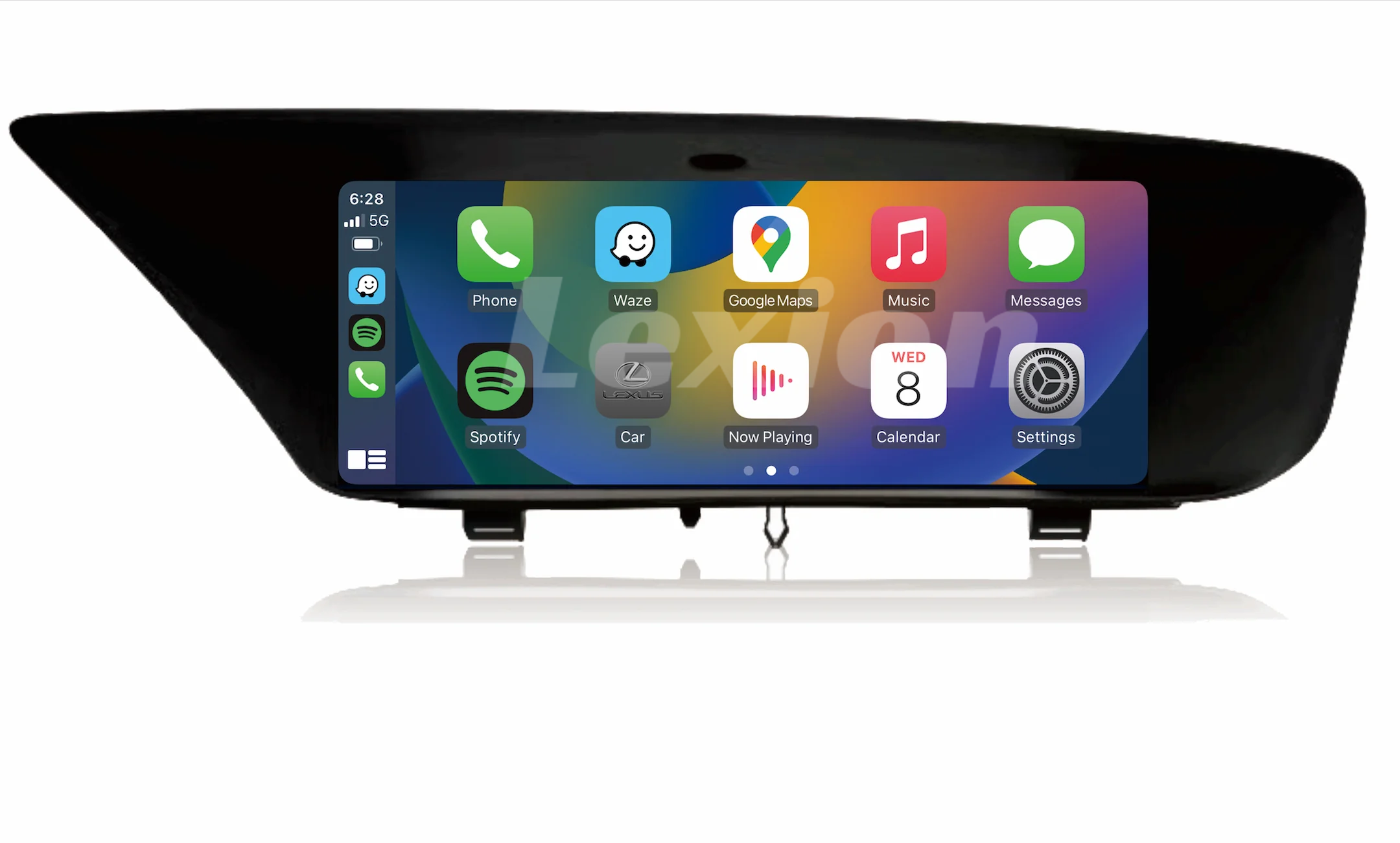 Lexus GS(2013-2019) Lexion Linux Monitor for CarPlay® and