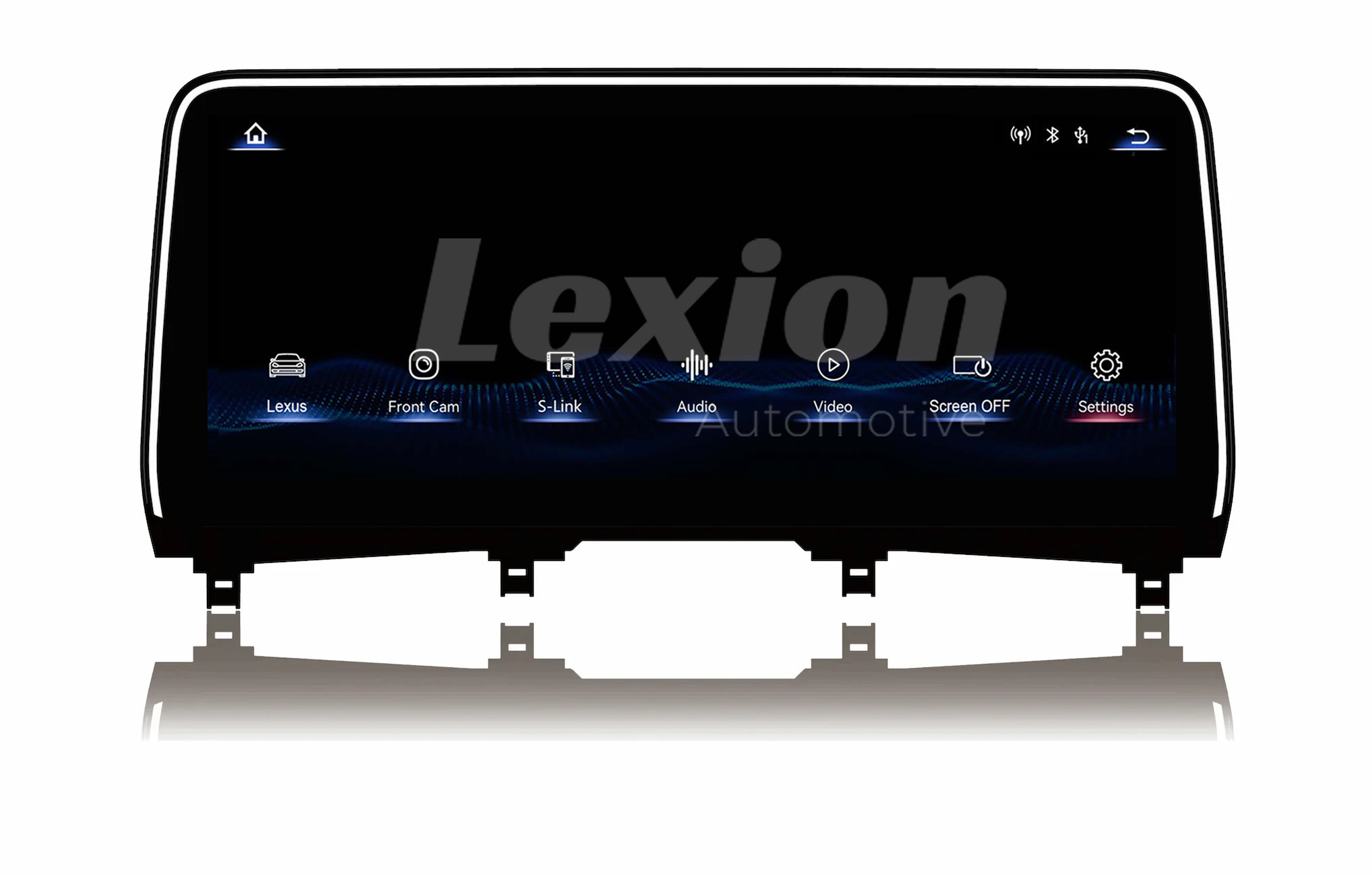 Lexus  RX(2009-2015) Lexion Linux Monitor for CarPlay® and Android Auto™