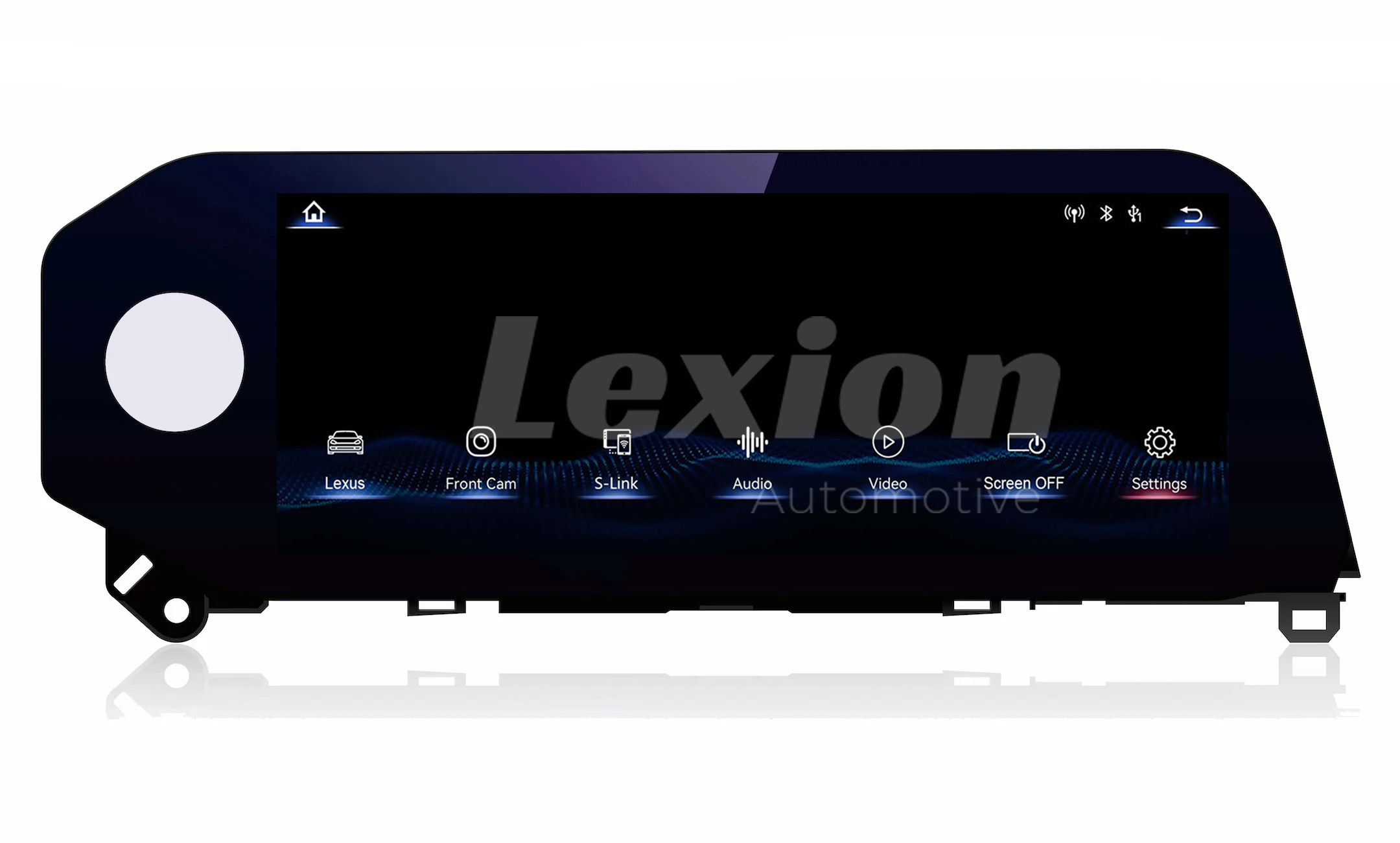Lexus  ES(2019-2022) Lexion Linux Monitor for CarPlay® and Android Auto™