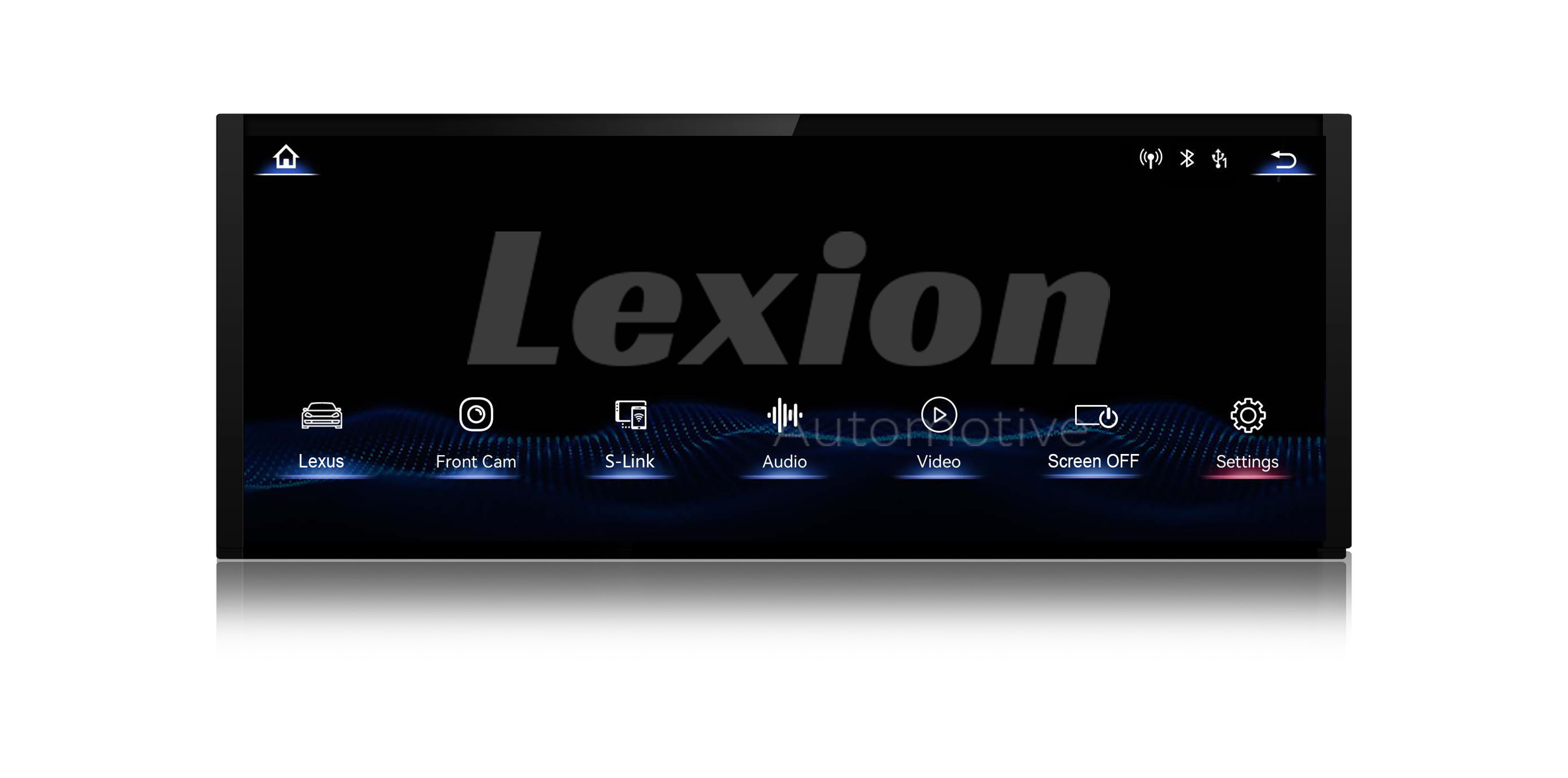 Lexus RC(2015-2018 ) Lexion Linux Monitor for CarPlay® and Android Auto™