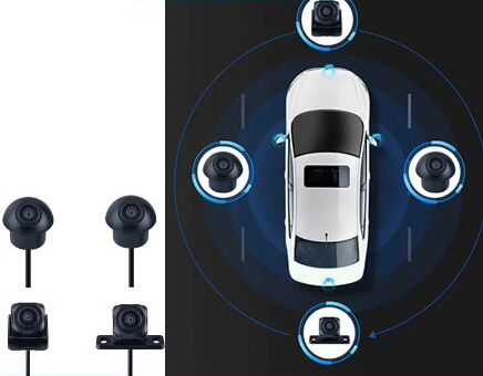 360 AVM Camera set