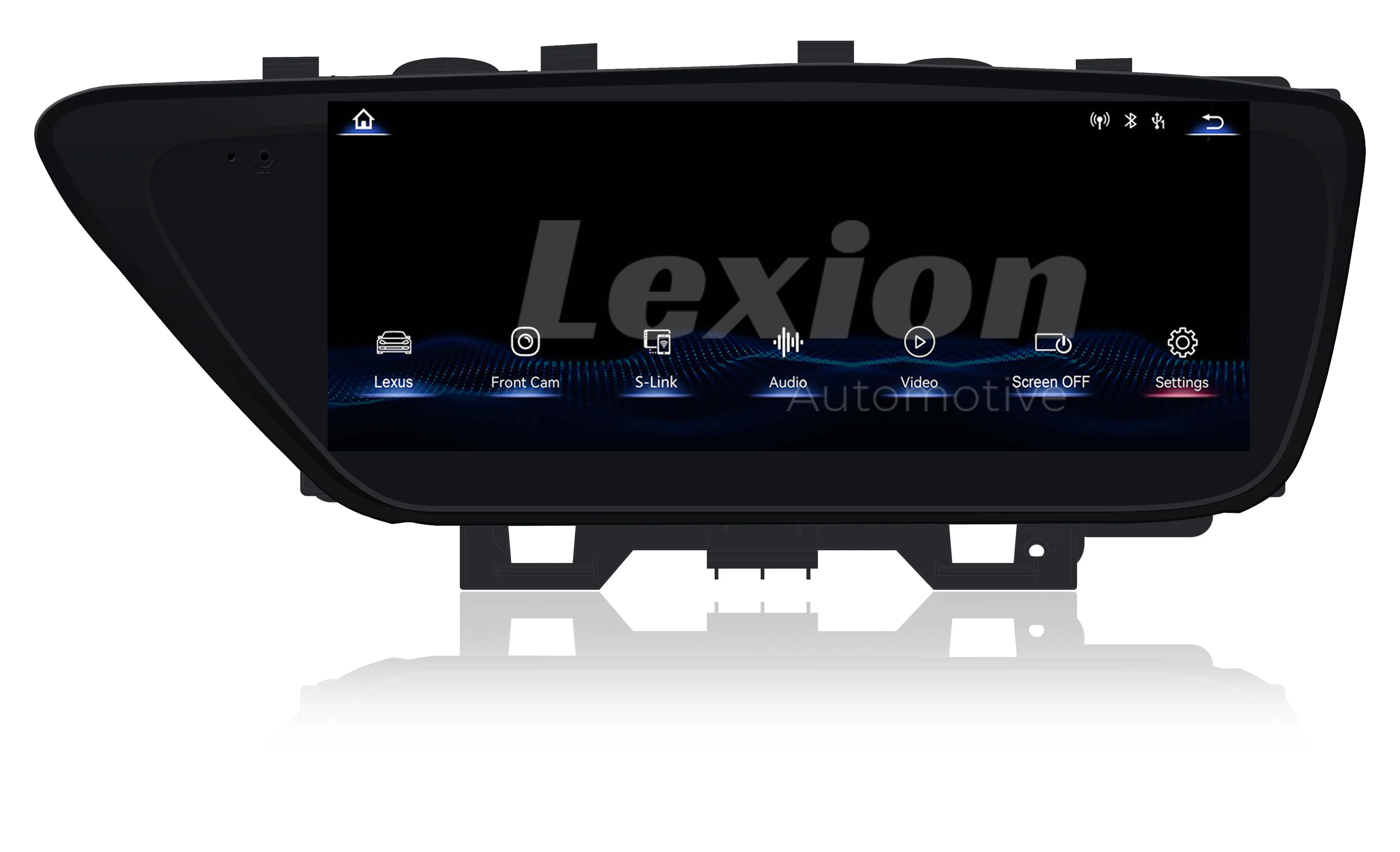 Lexus  ES(2015-2018, 10.25") Lexion Linux Monitor for CarPlay® and Android Auto™
