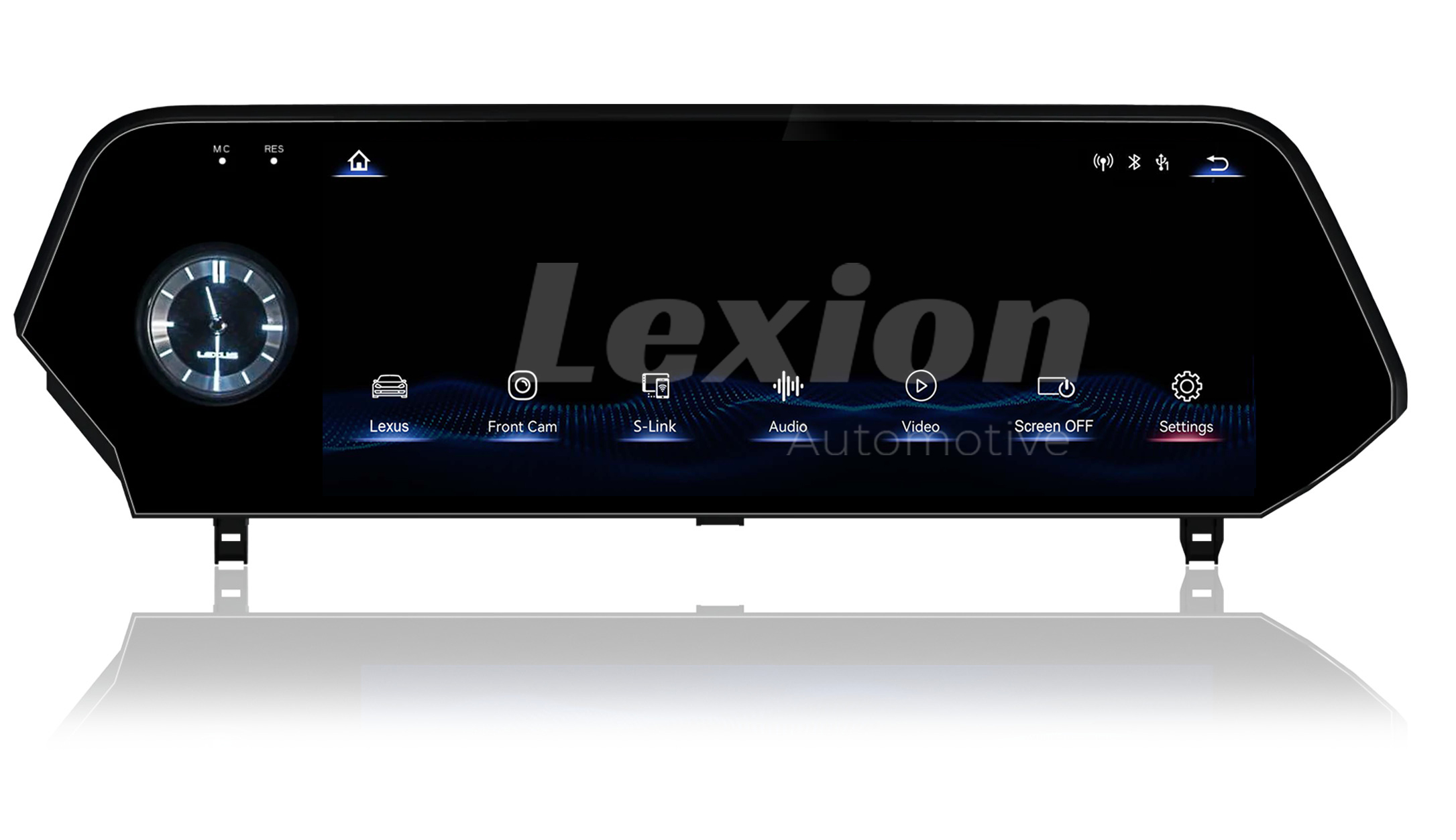 Lexus  UX(2019-2022) Lexion Linux Monitor for CarPlay® and Android Auto™