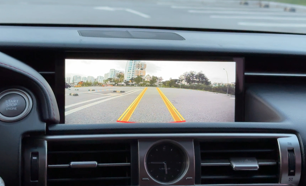 AHD Front & Rear Camera