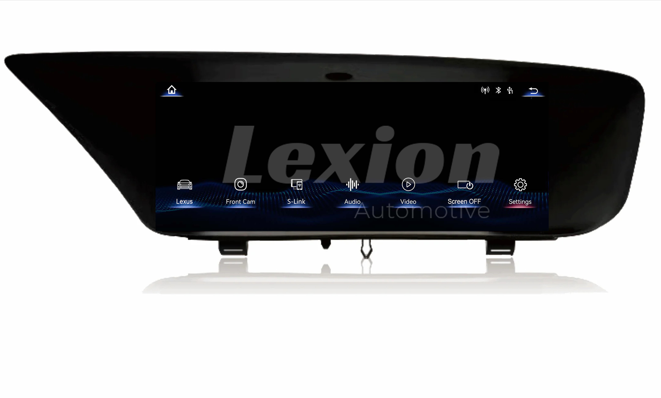Lexus GS(2013-2019) Lexion Linux Monitor for CarPlay® and Android Auto™