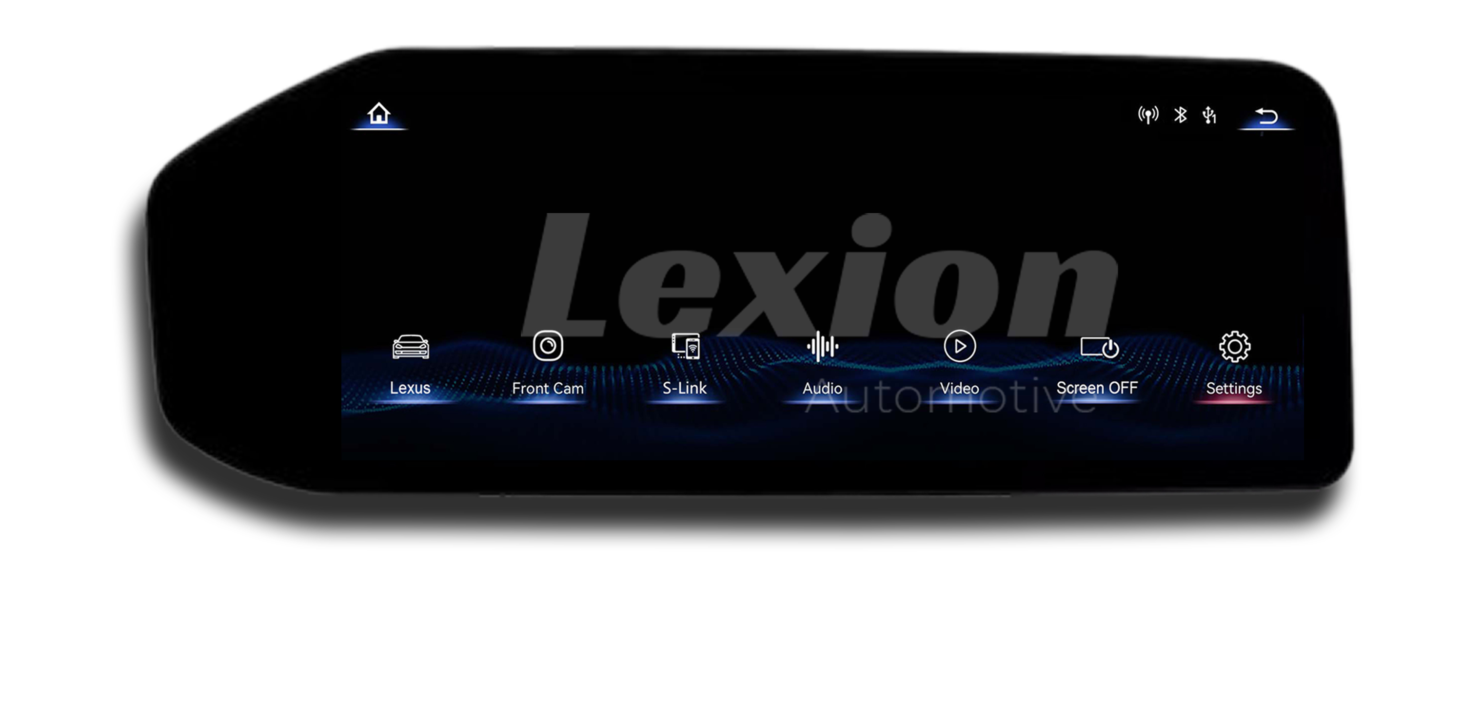 Lexus  ES(2013-2018, 12.3") Lexion Linux Monitor for CarPlay® and Android Auto™