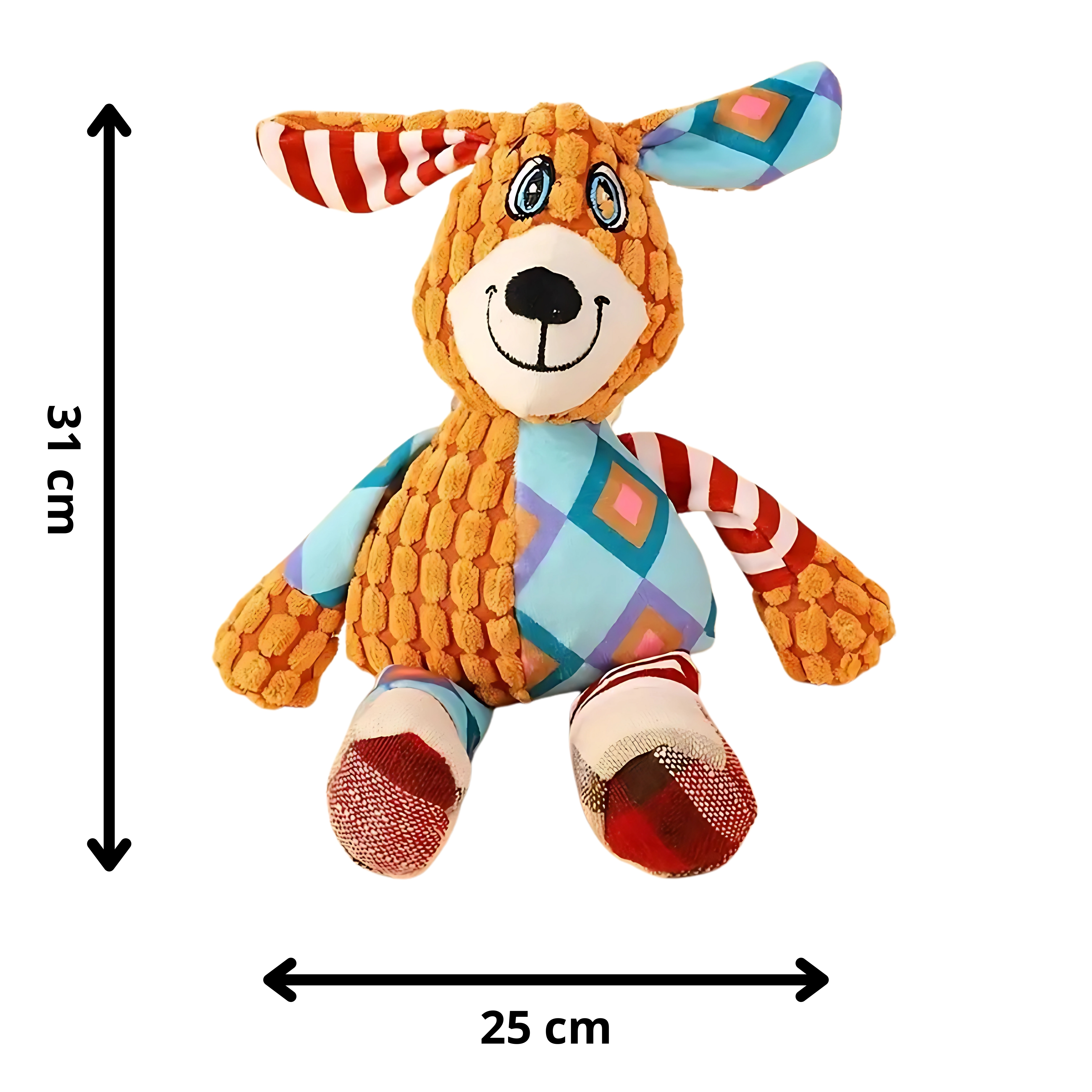 Peluche Interattivo a Forma di Cane🐶 ed Elefante🐘