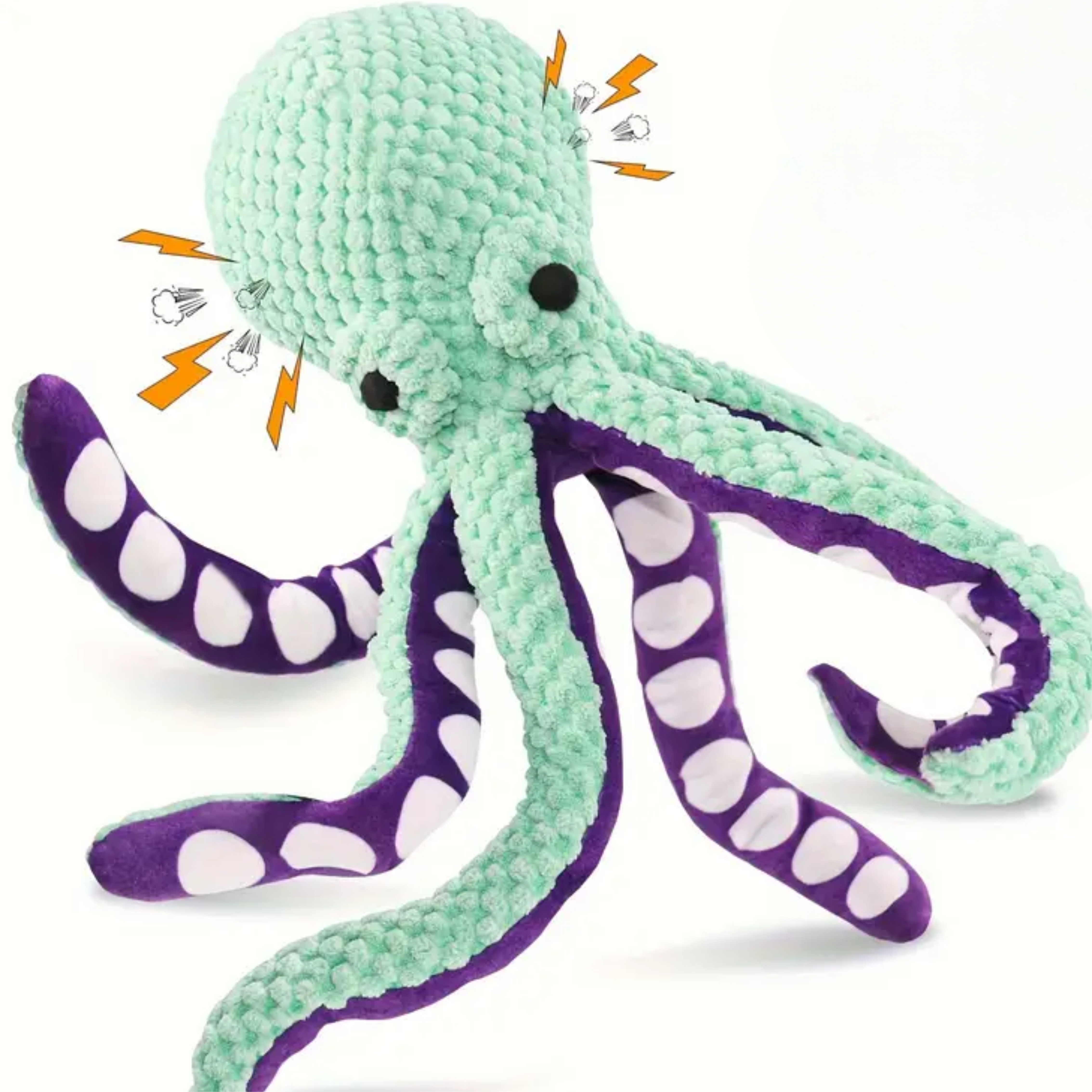 Peluche Interattivo a Forma di Polpo 🦑