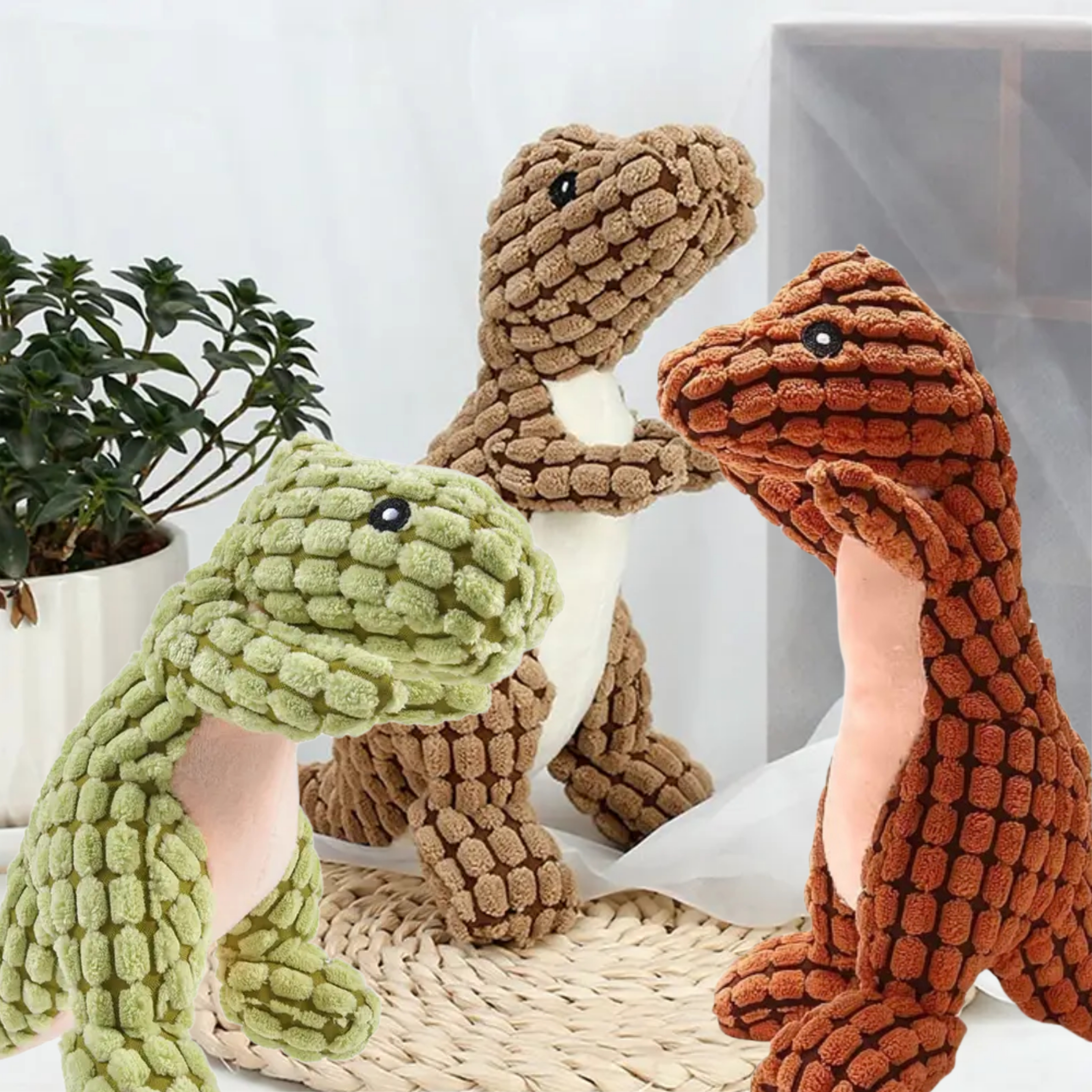 Peluche Interattivo a Forma di Dinosauro🦖