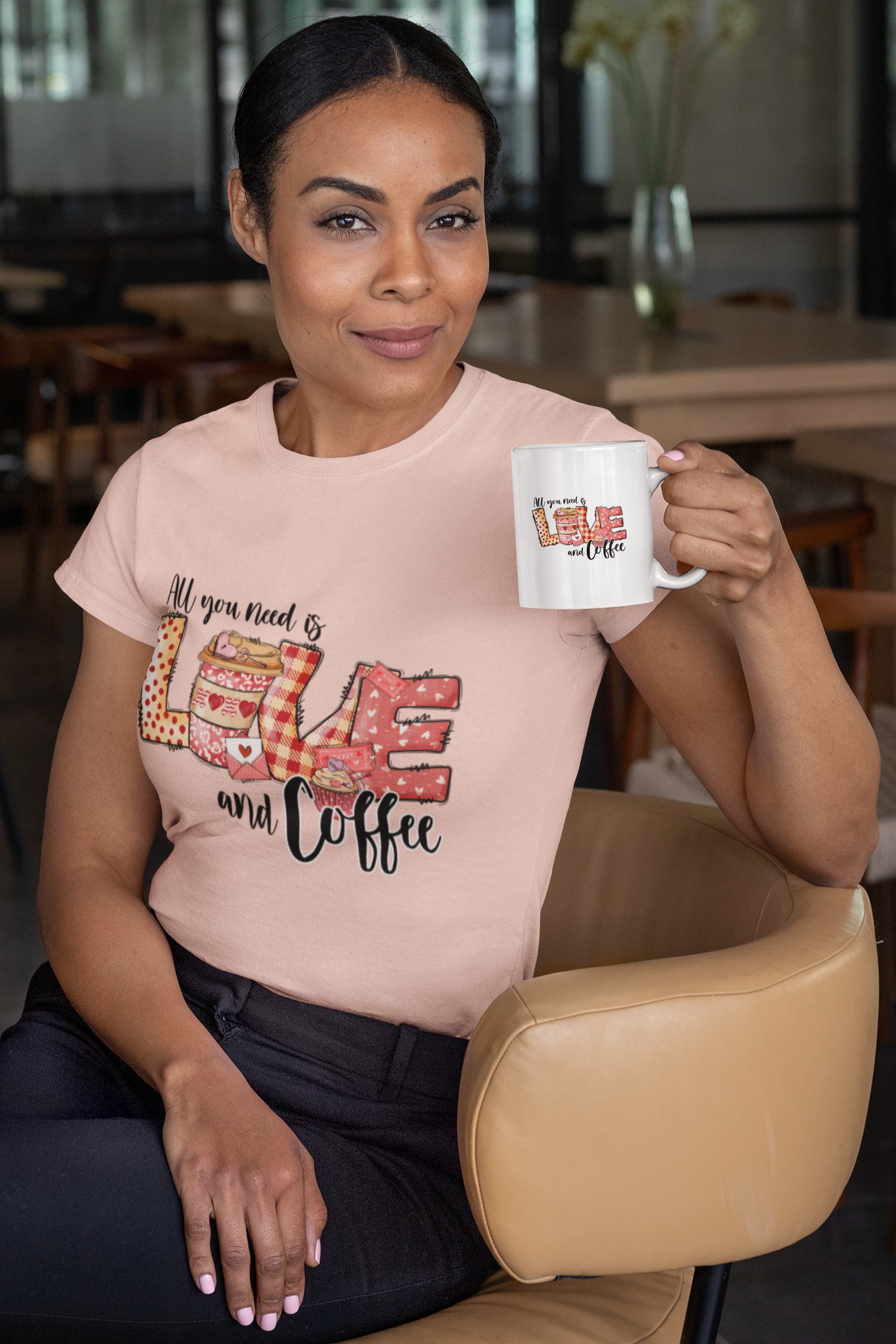 All You Need is Love & Coffee T-Shirt
