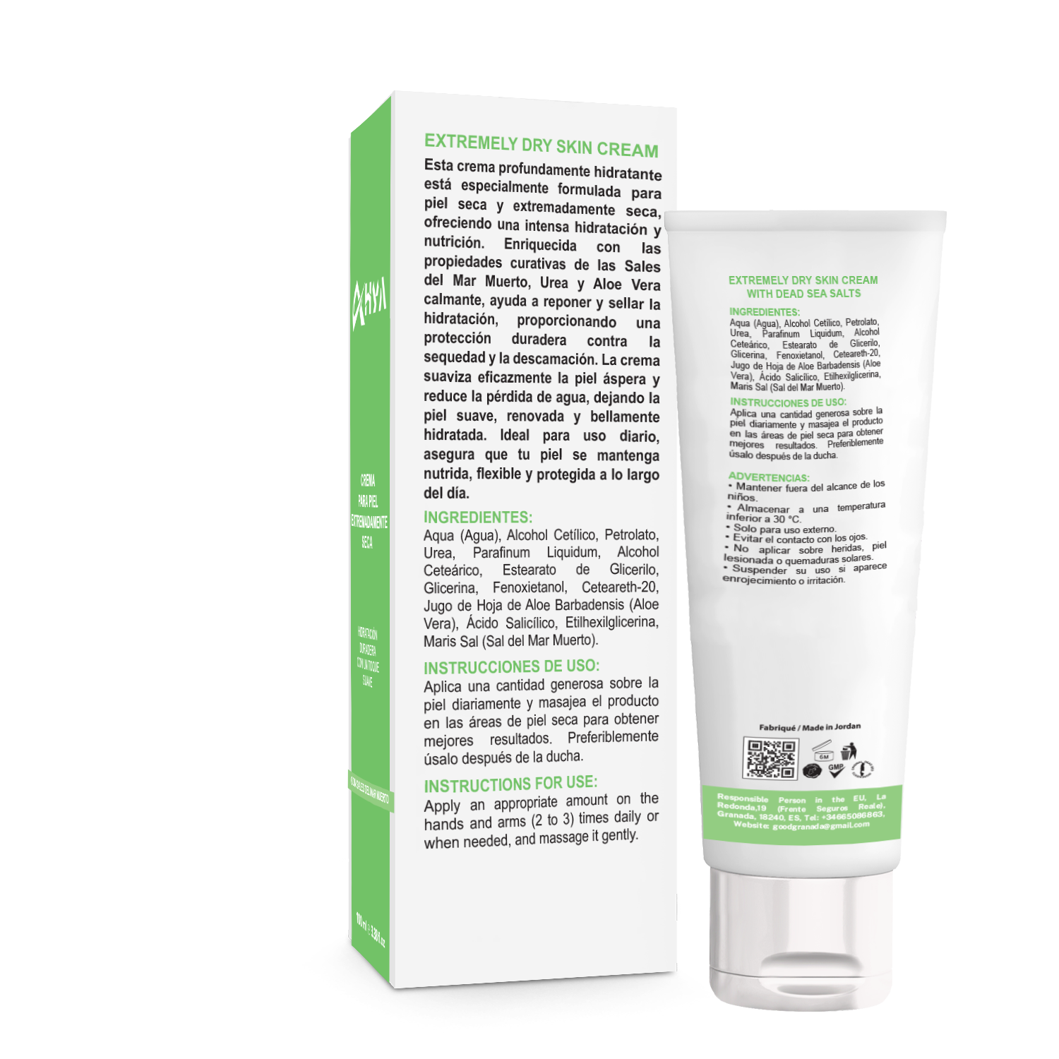 Extremely Dry Skin Cream