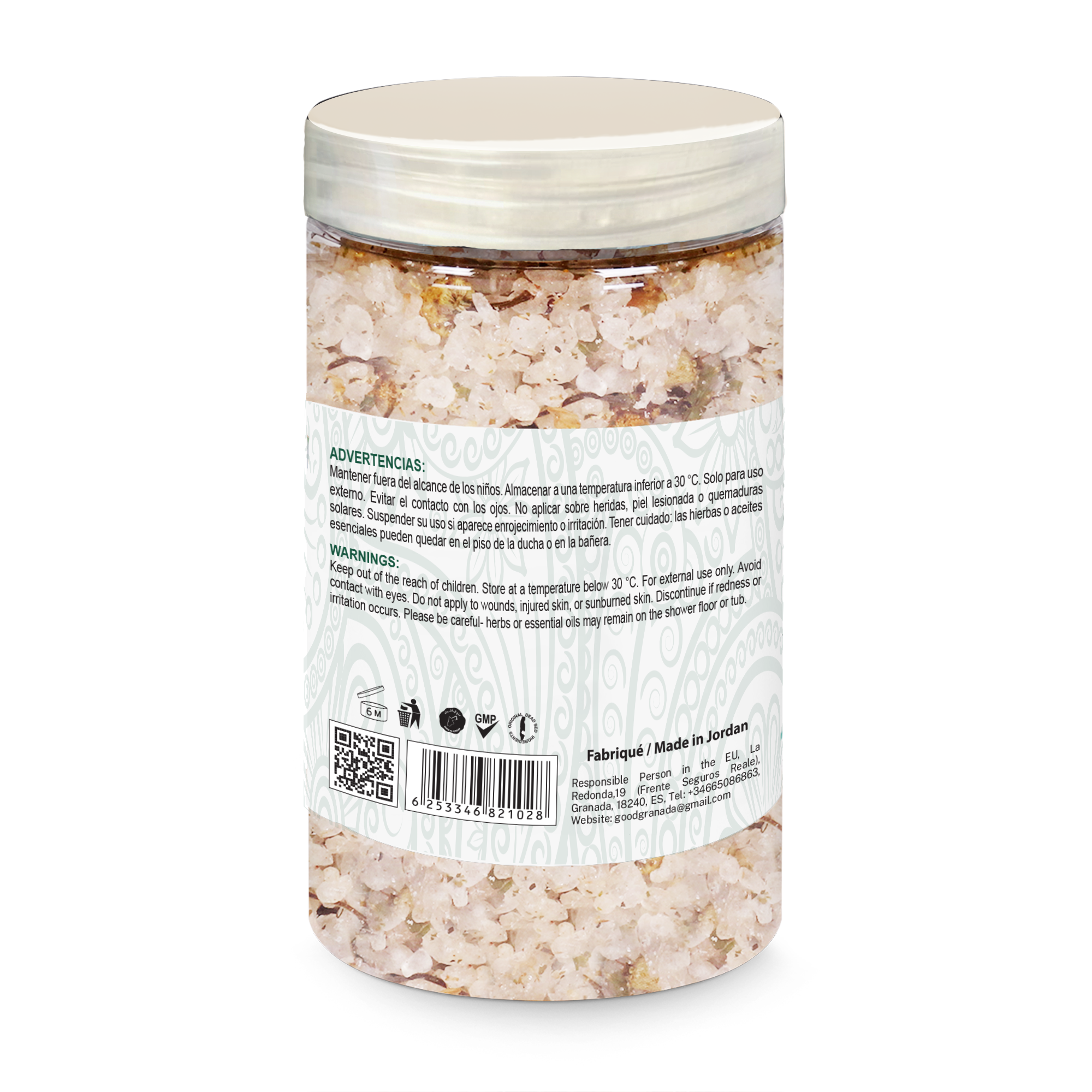 Dead Sea Bath Salt