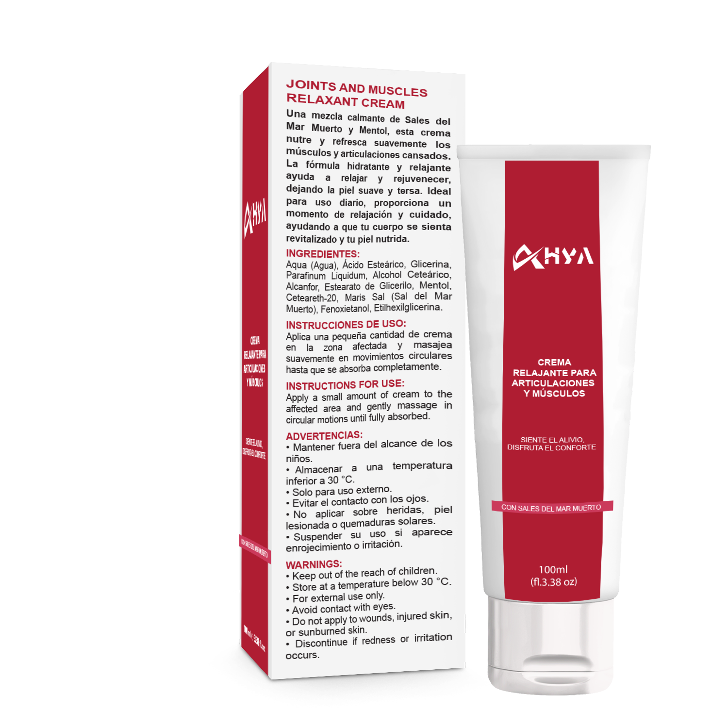 Joints and Muscles Relaxant Cream