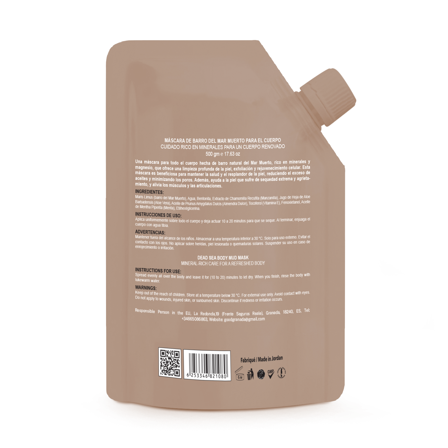 Dead Sea Body Mud Mask