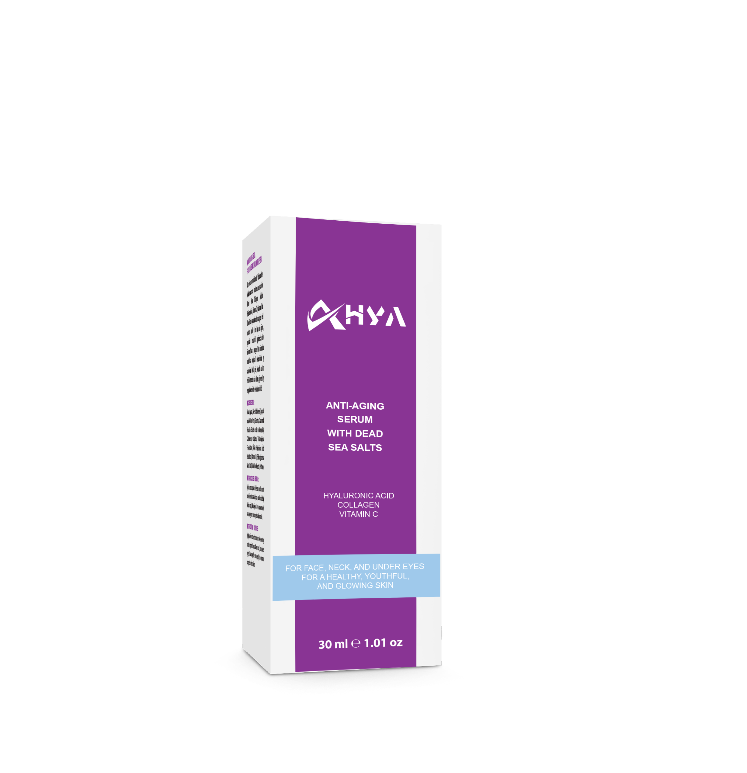 Anti-Aging Serum with Dead Sea Salts