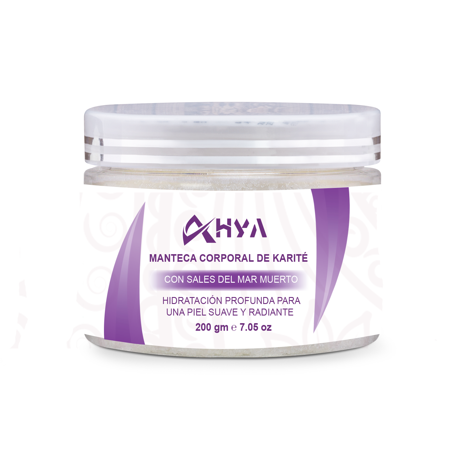 Shea Body Butter with Dead Sea Salts