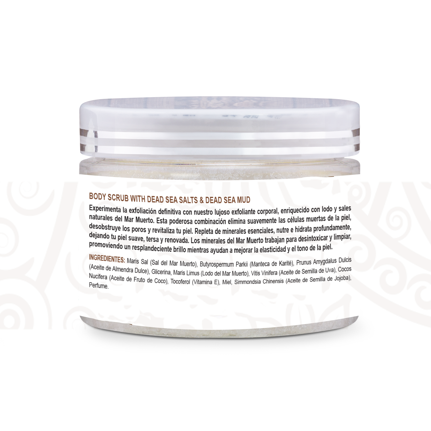 Dead Sea Salt & Mud Body Scrub