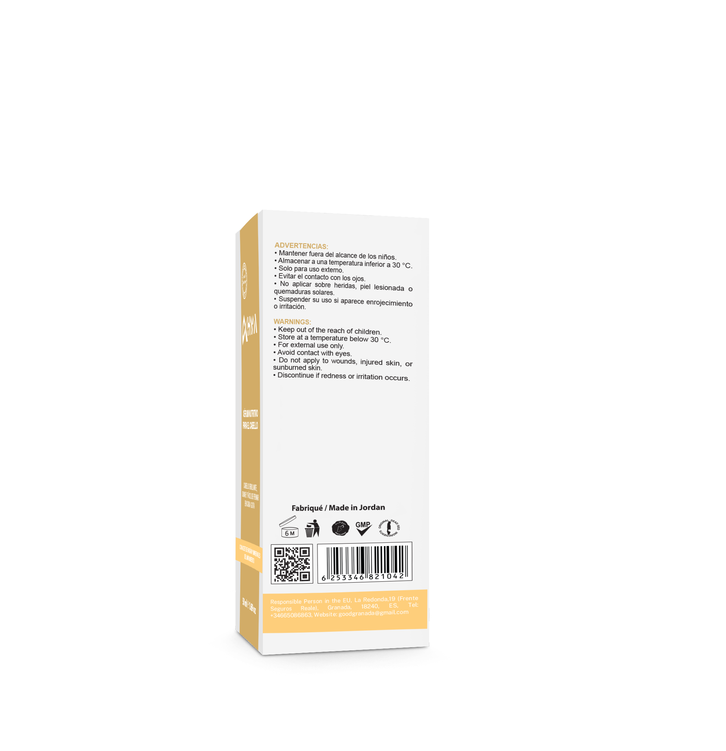 Nourishing Hair Serum