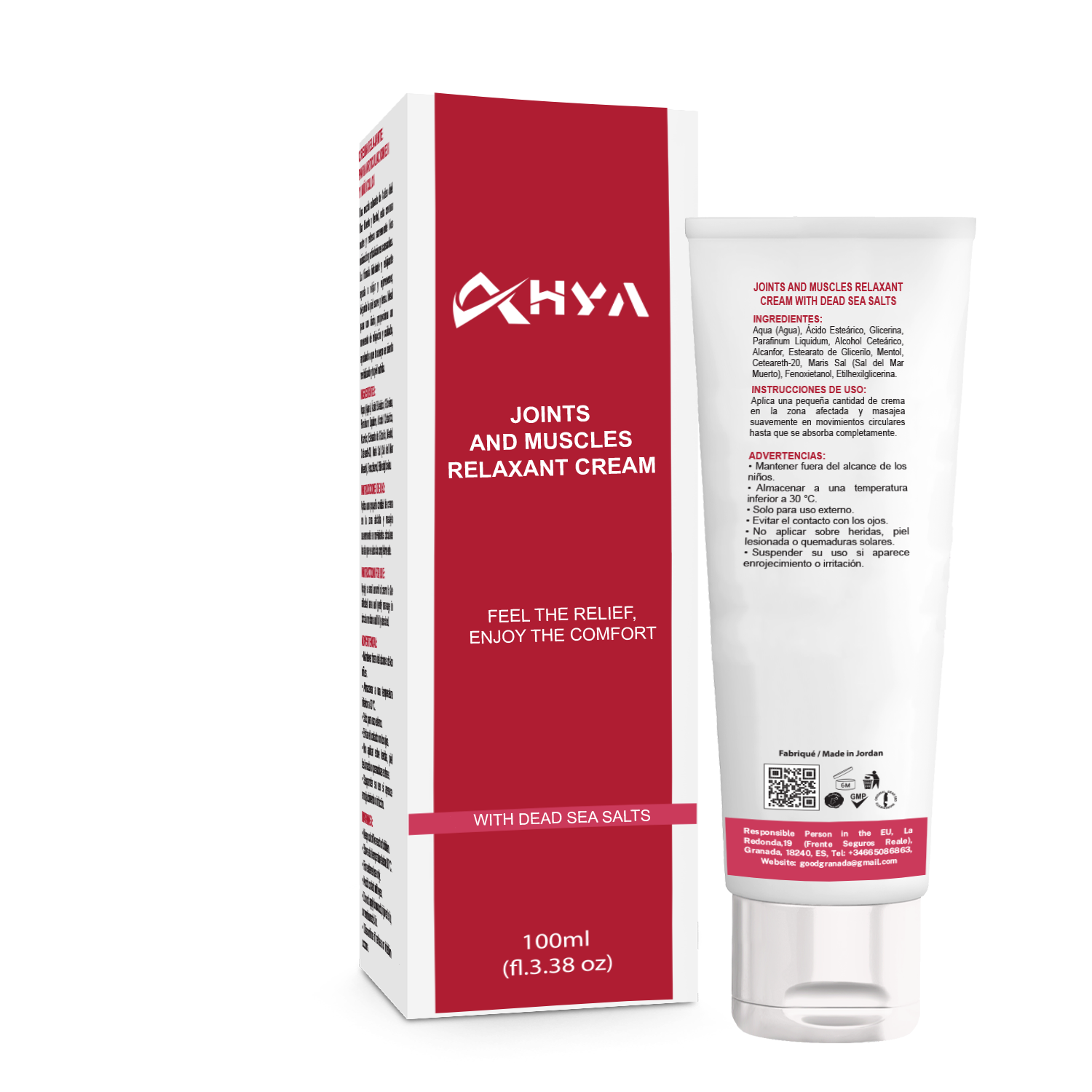Joints and Muscles Relaxant Cream