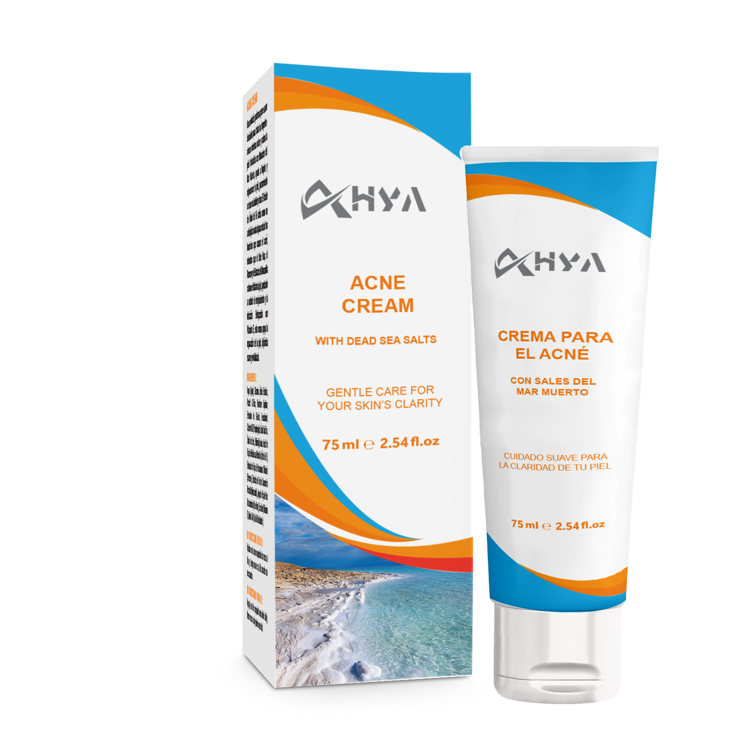 Acne Cream with Dead Sea Salts