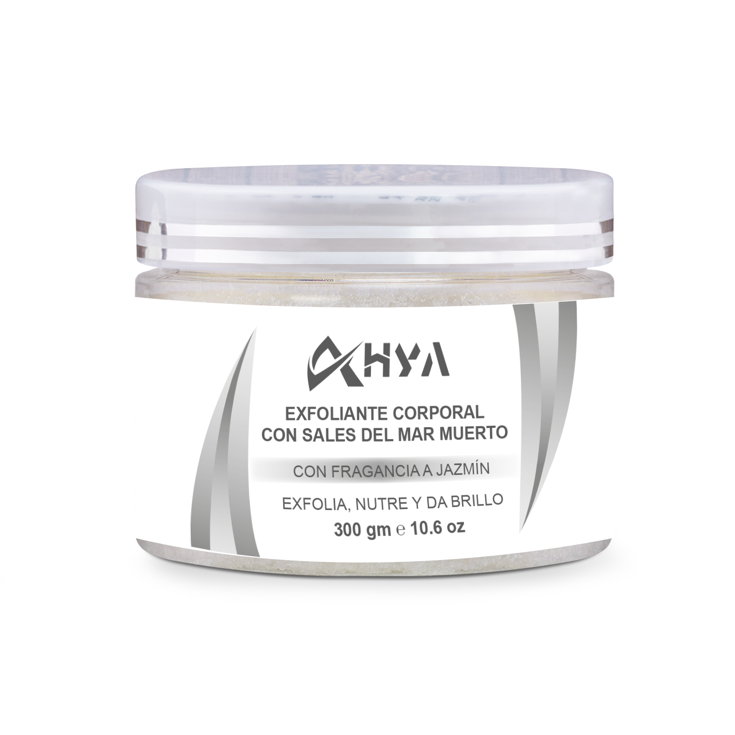 Dead Sea Salts Body Scrub - Jasmine Scent