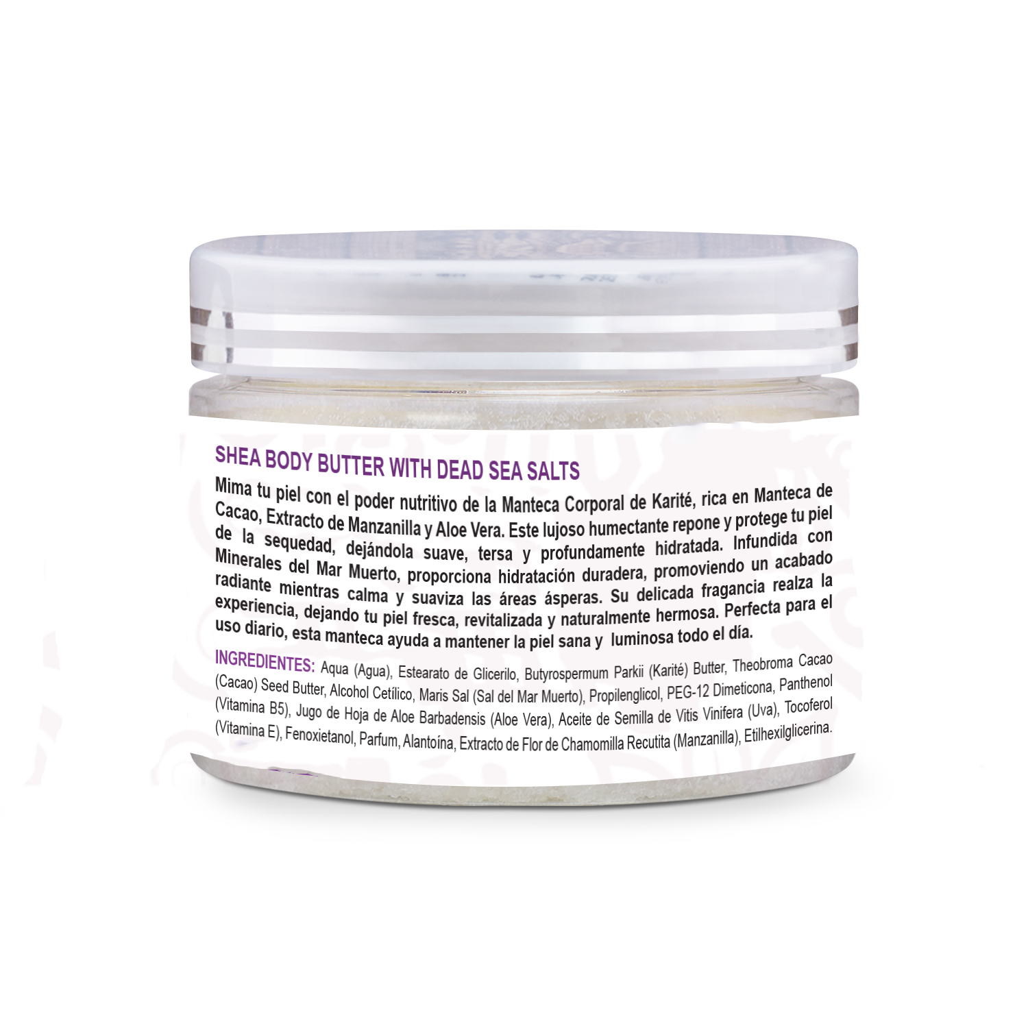 Shea Body Butter with Dead Sea Salts