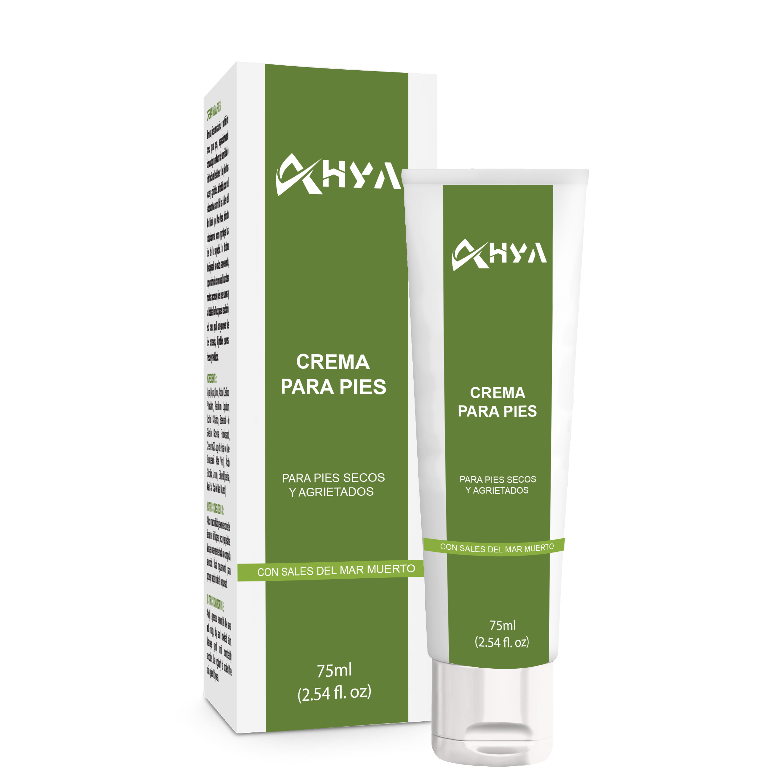 Foot Cream with Dead Sea Salts