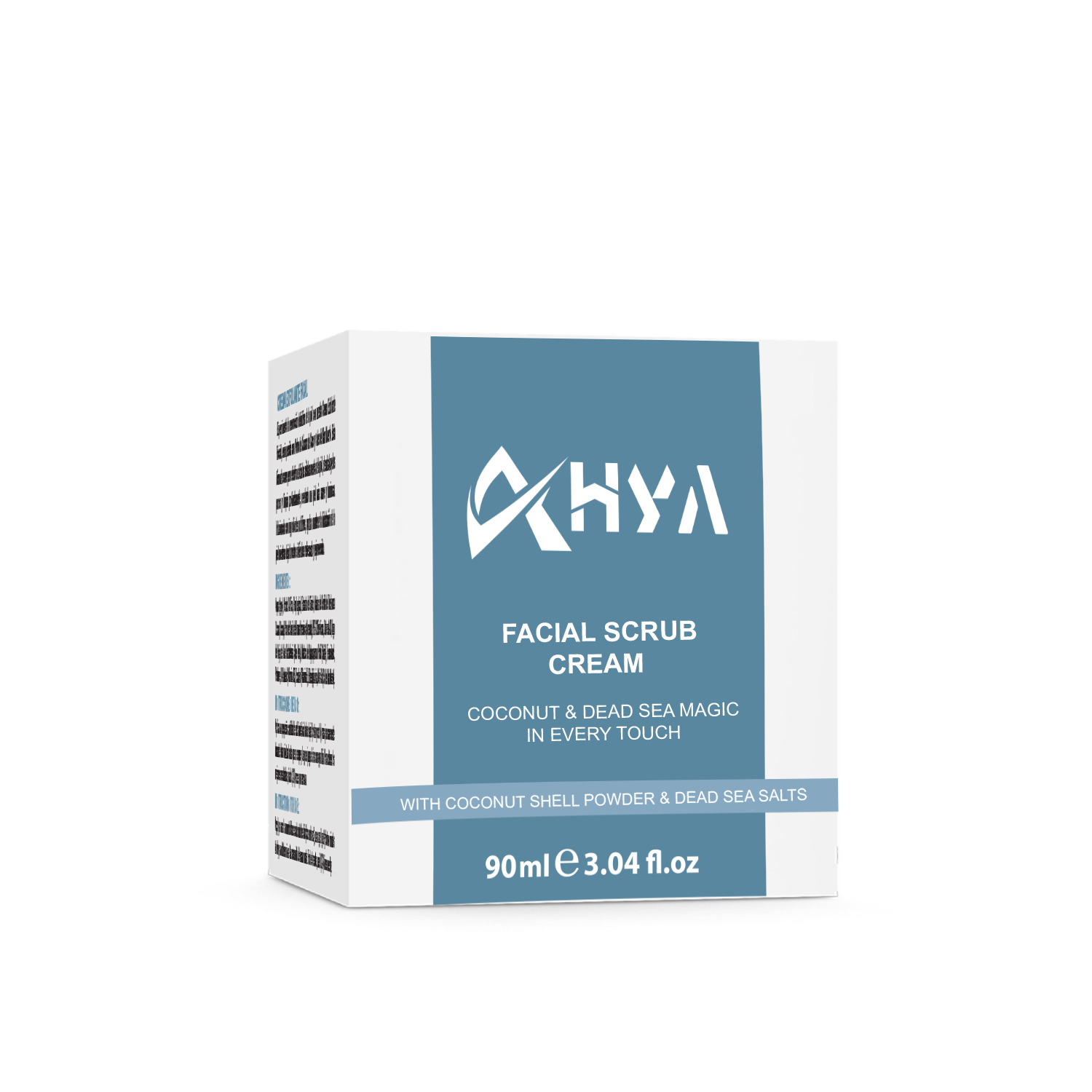 Facial Scrub Cream With Coconut 