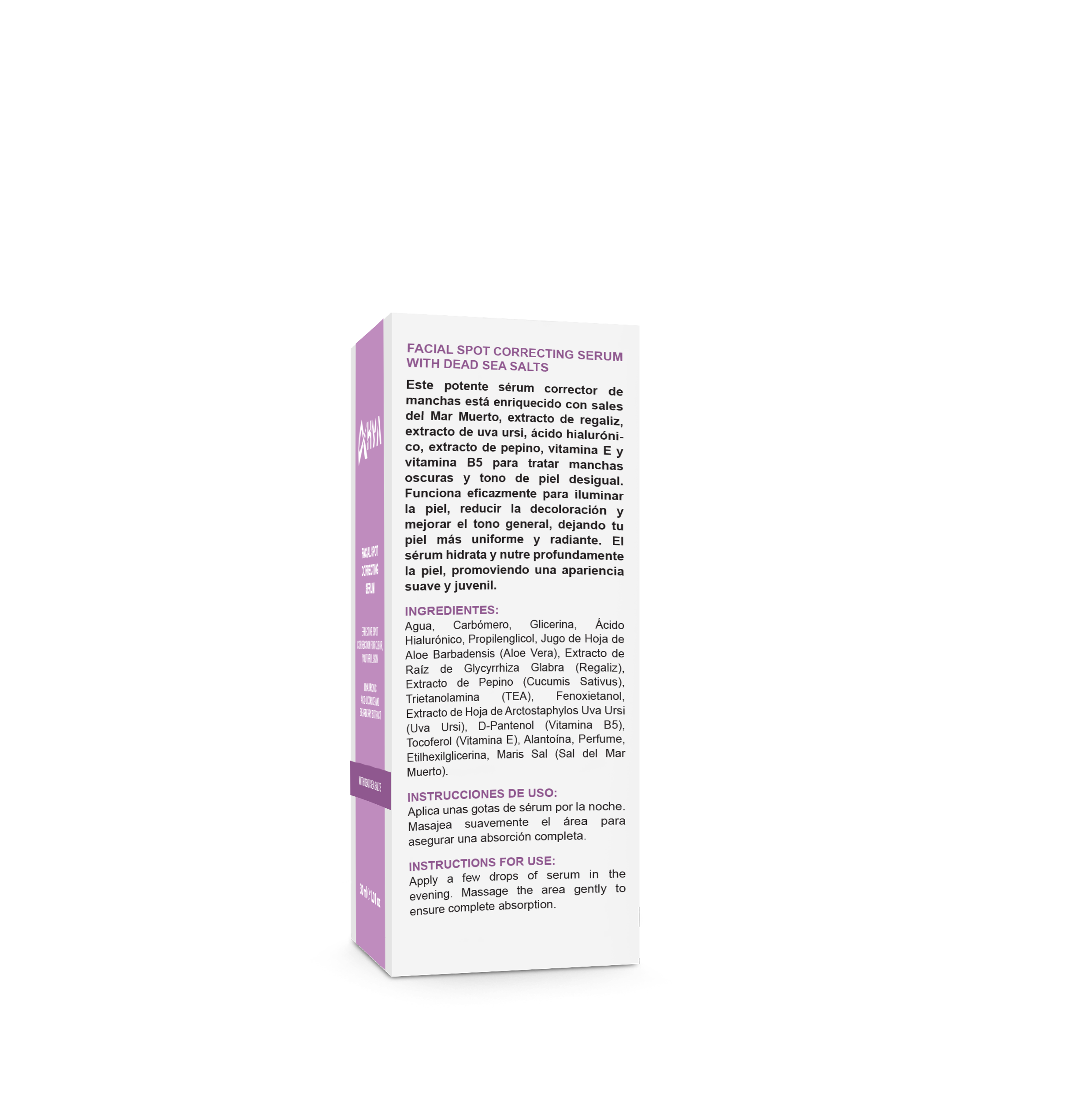 Facial Spot Corrector Serum