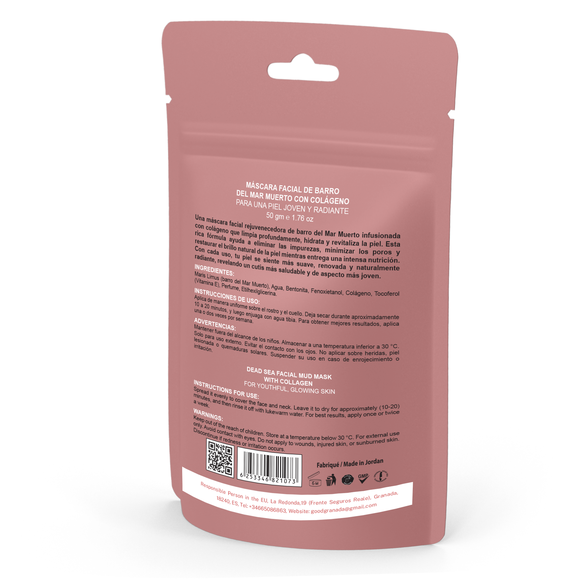 Dead Sea Facial Mud Mask