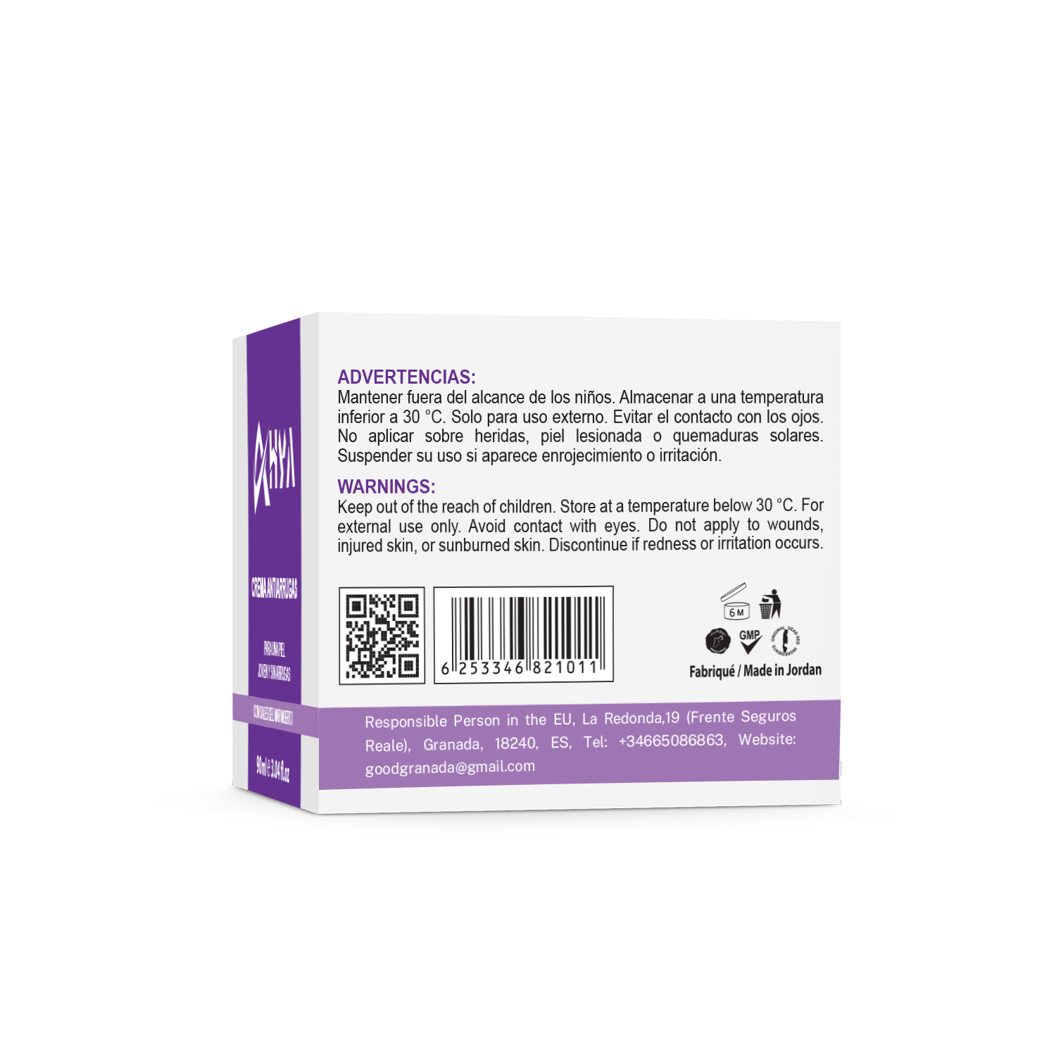 Chya Anti-Wrinkle Cream